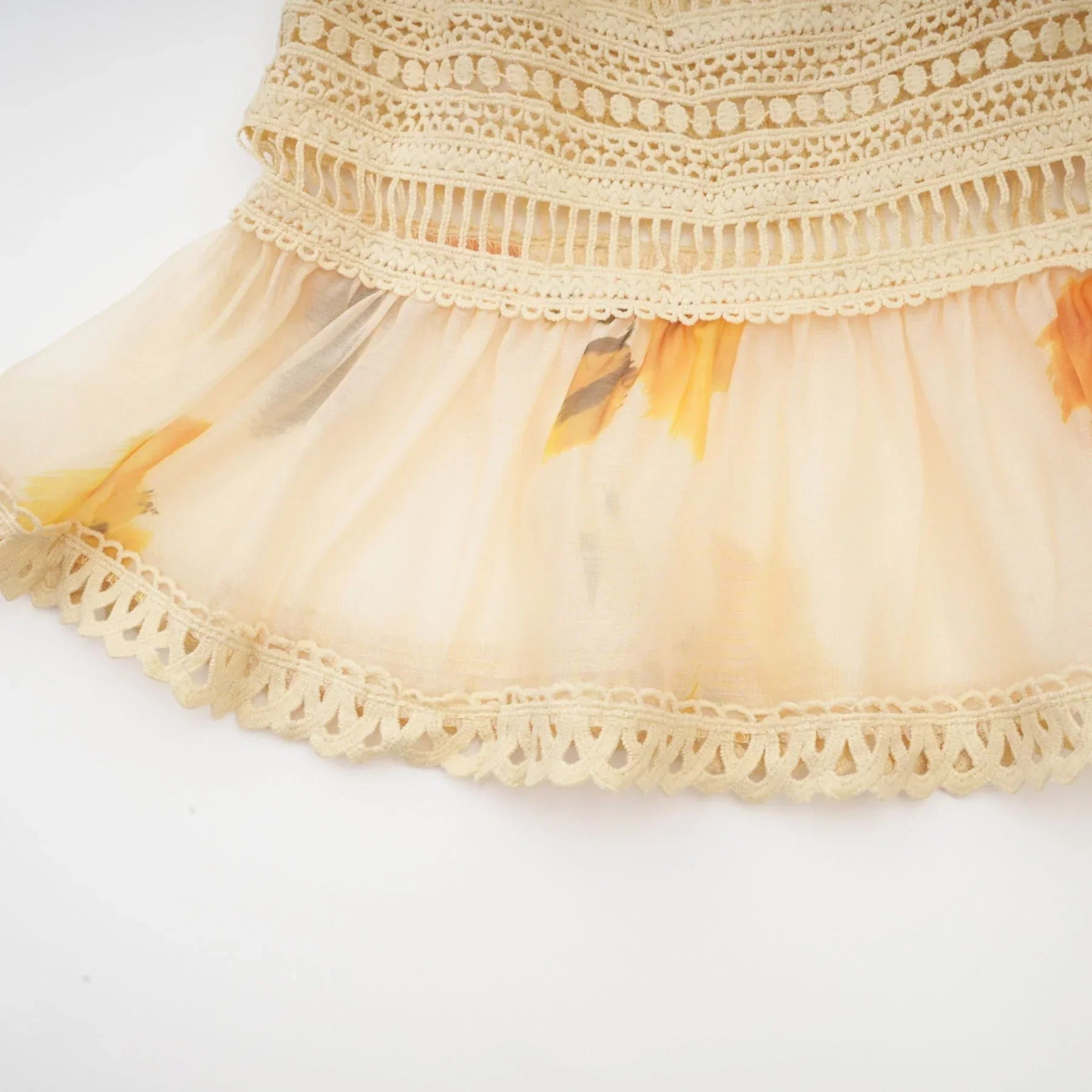 Angelina - Floral Midi Dress