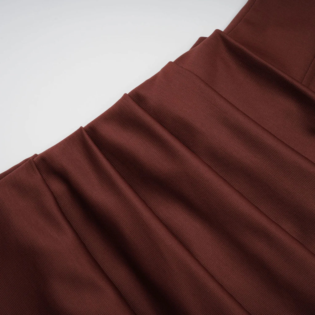 Paulette Sculpted Bodycon Mini Dress