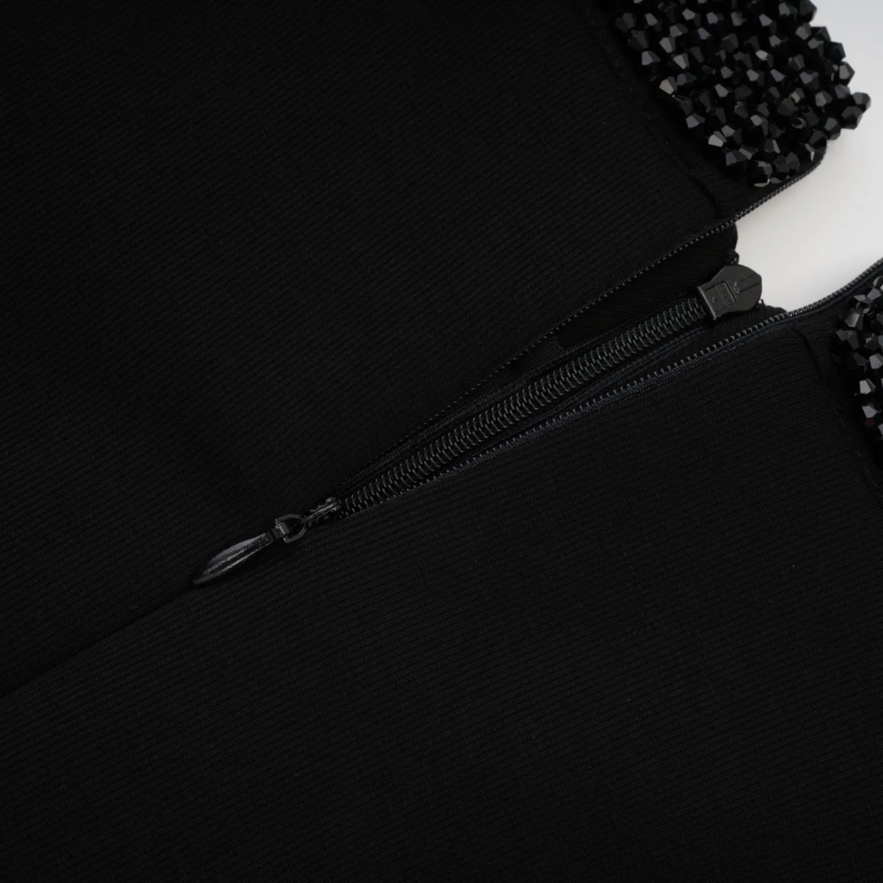 Ariella - Crystal Embellished Long Sleeved Dress