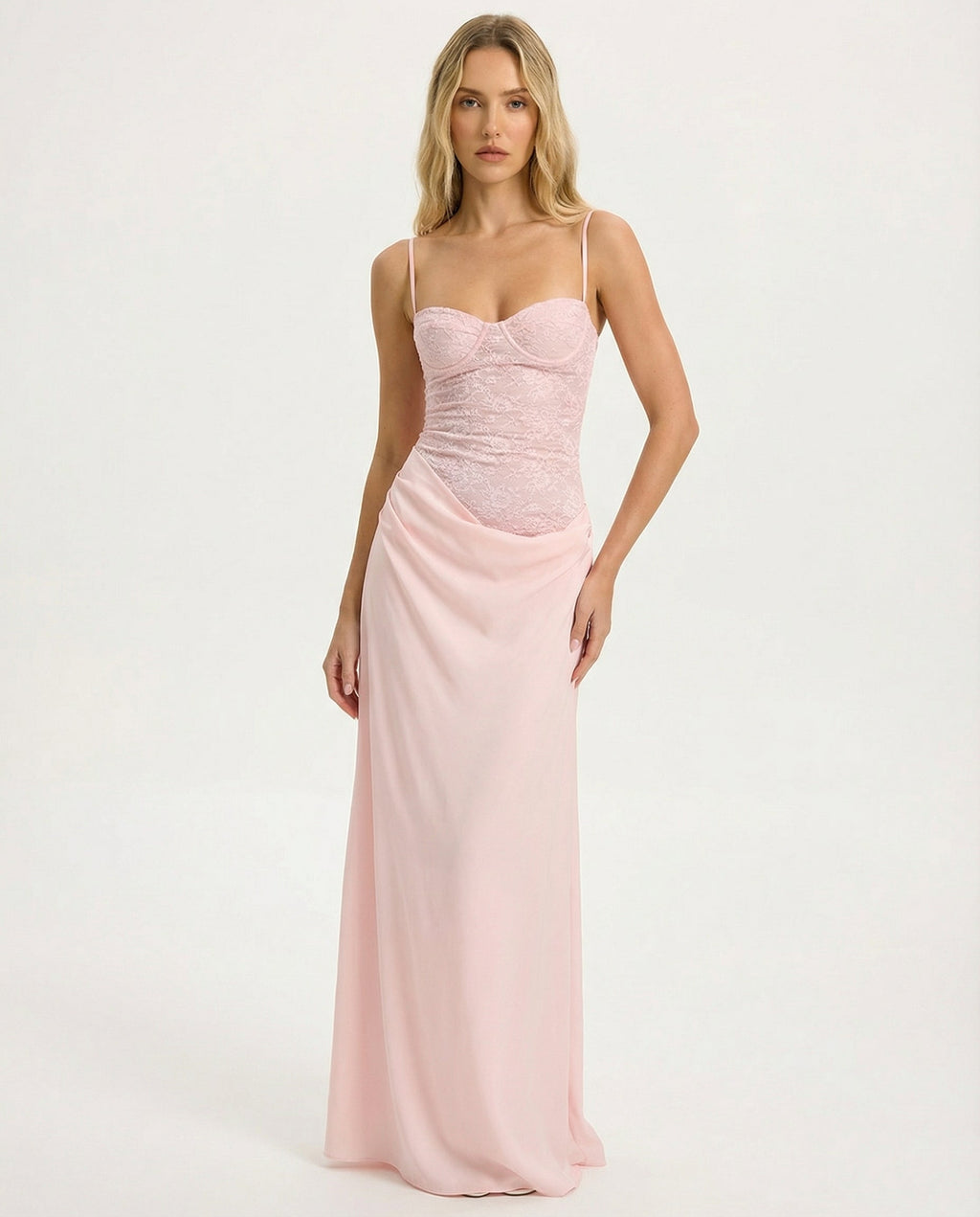 Aria - Rose Muse Maxi Dress