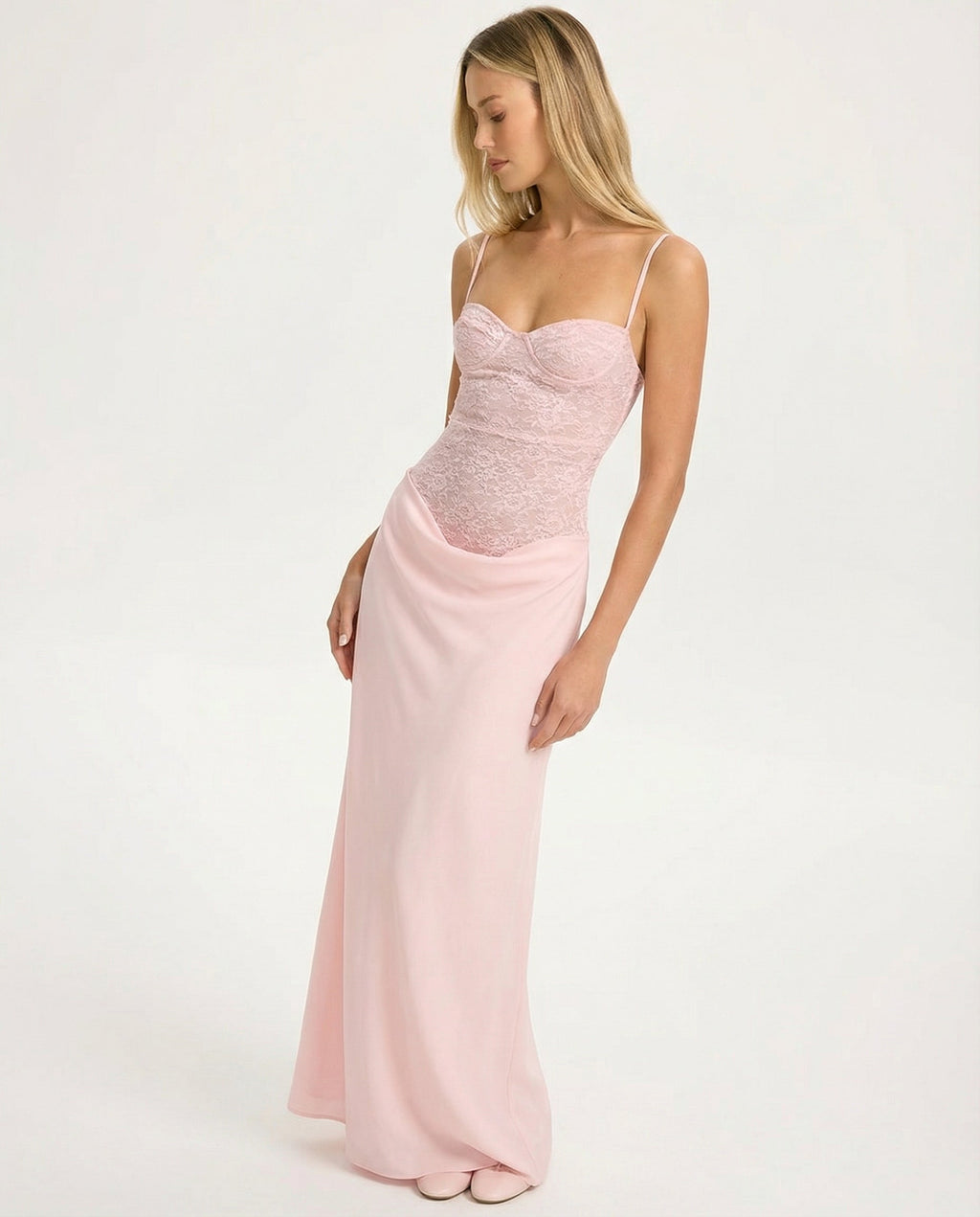 Aria - Rose Muse Maxi Dress