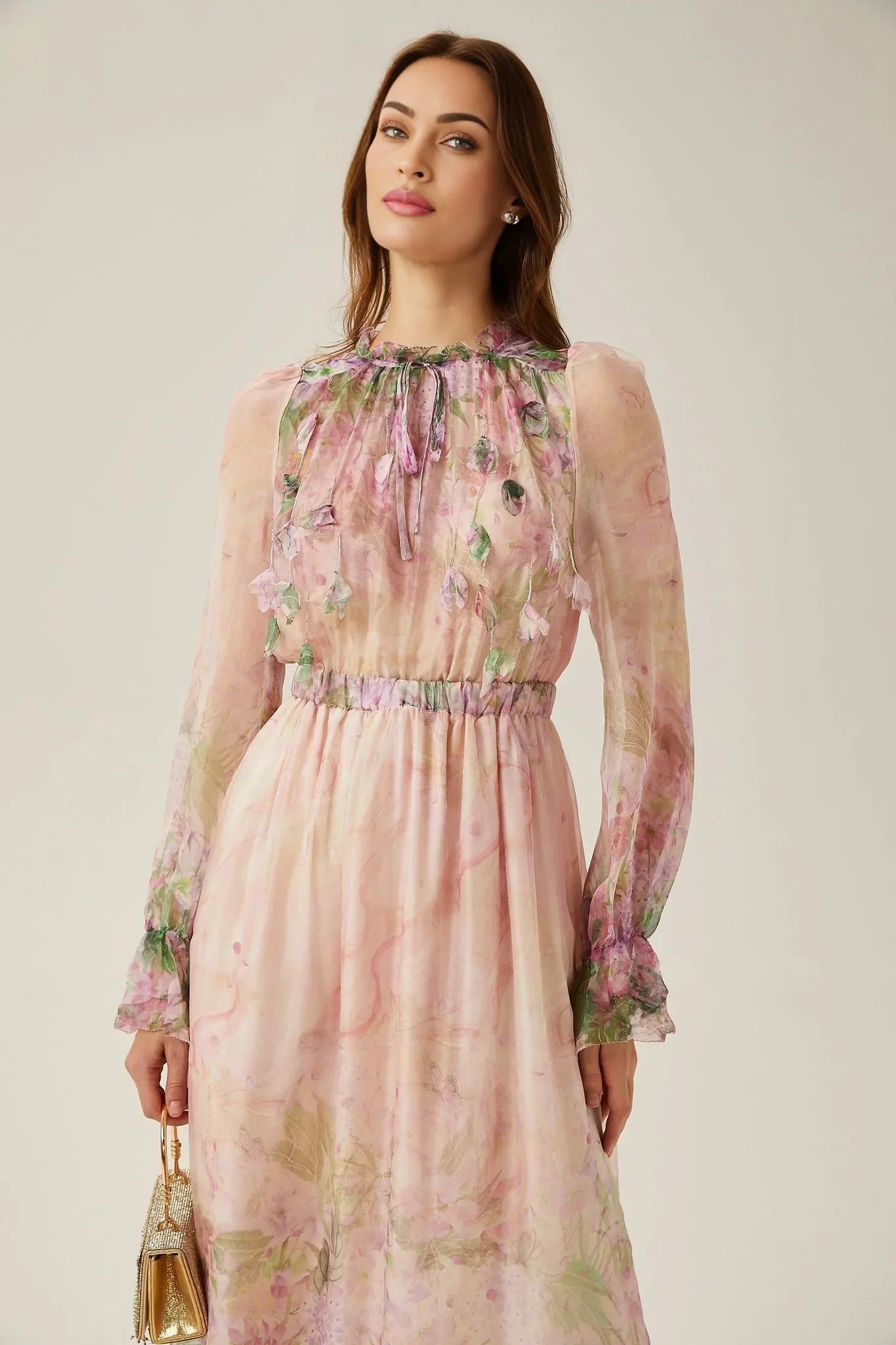Alice - Floral Midi Dress