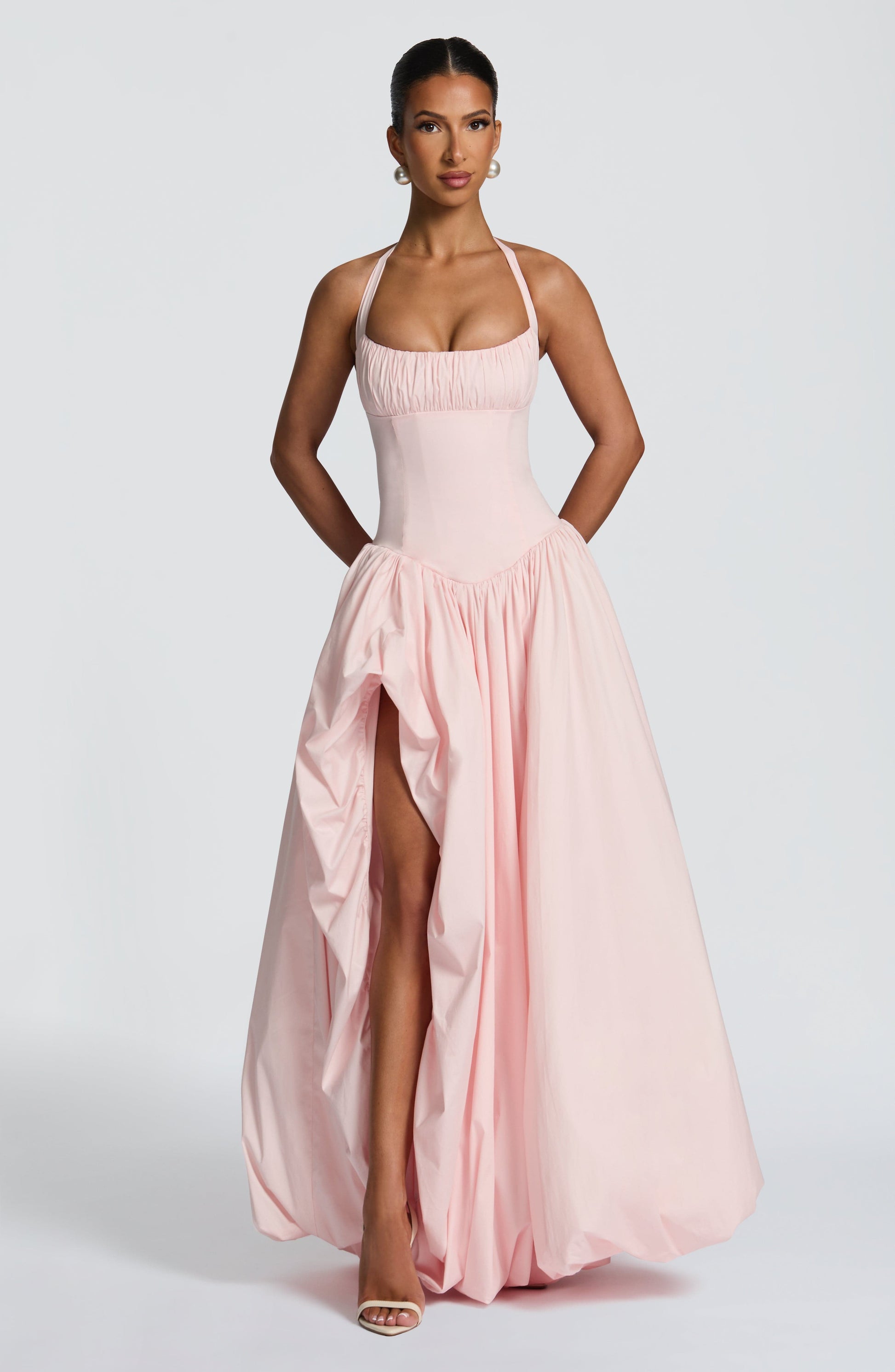 Rosette - Blush Maxi Dress