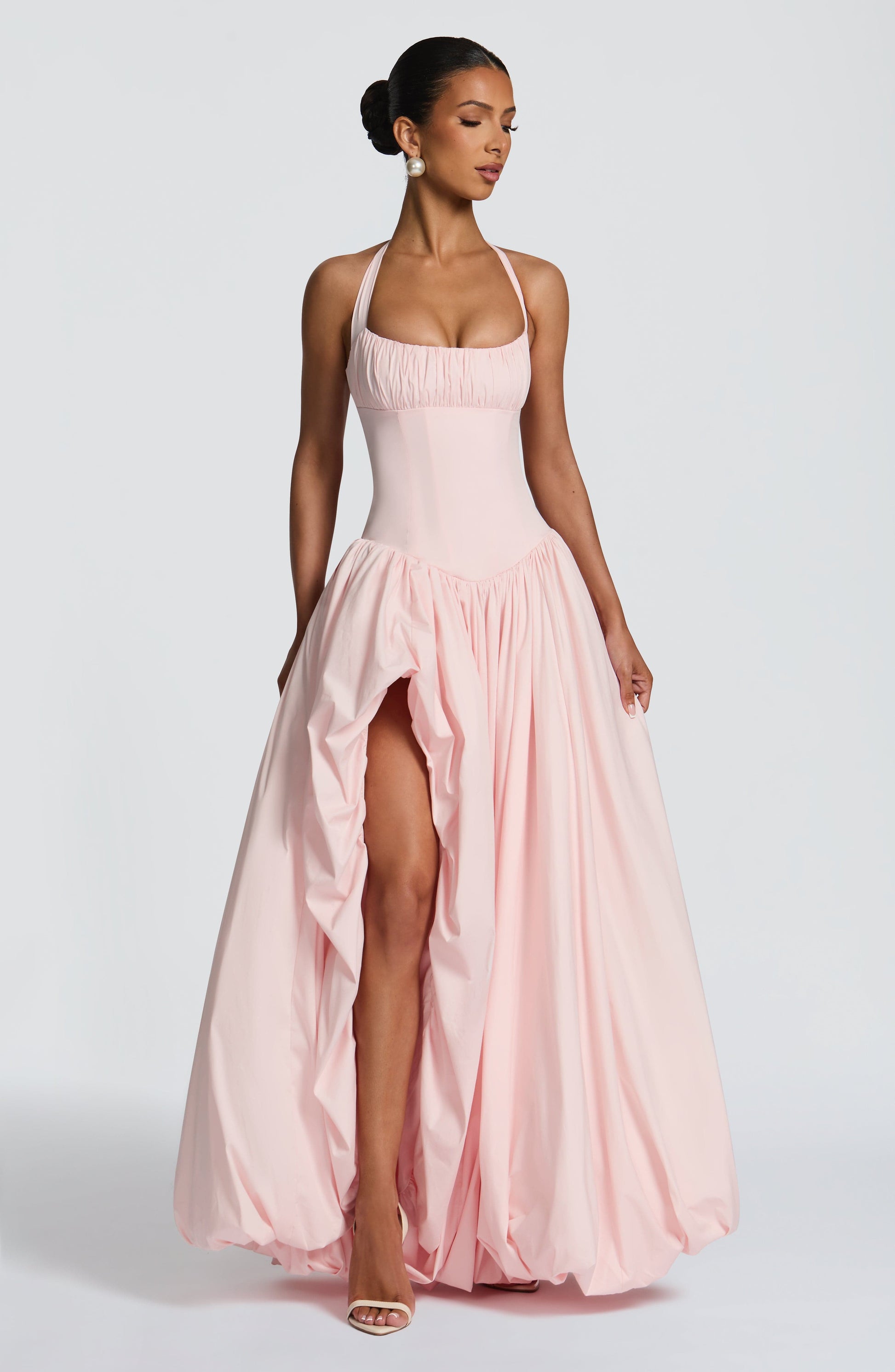 Rosette - Blush Maxi Dress