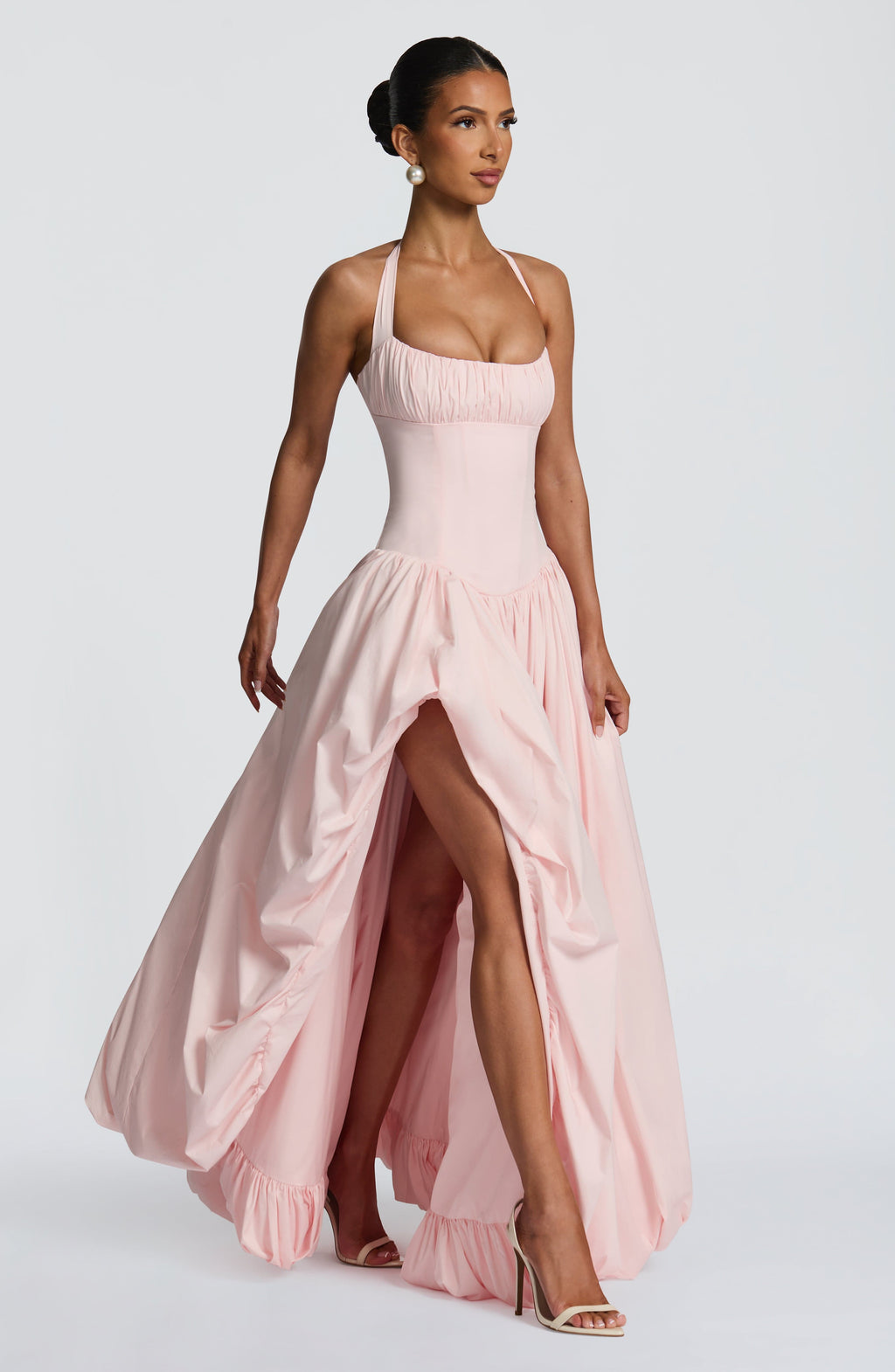 Rosette - Blush Maxi Dress