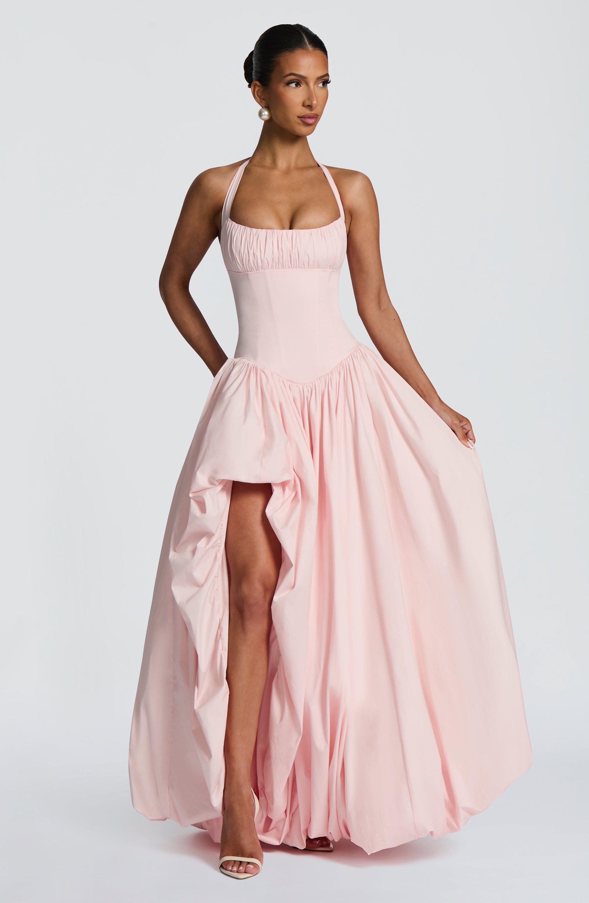 Rosette - Blush Maxi Dress