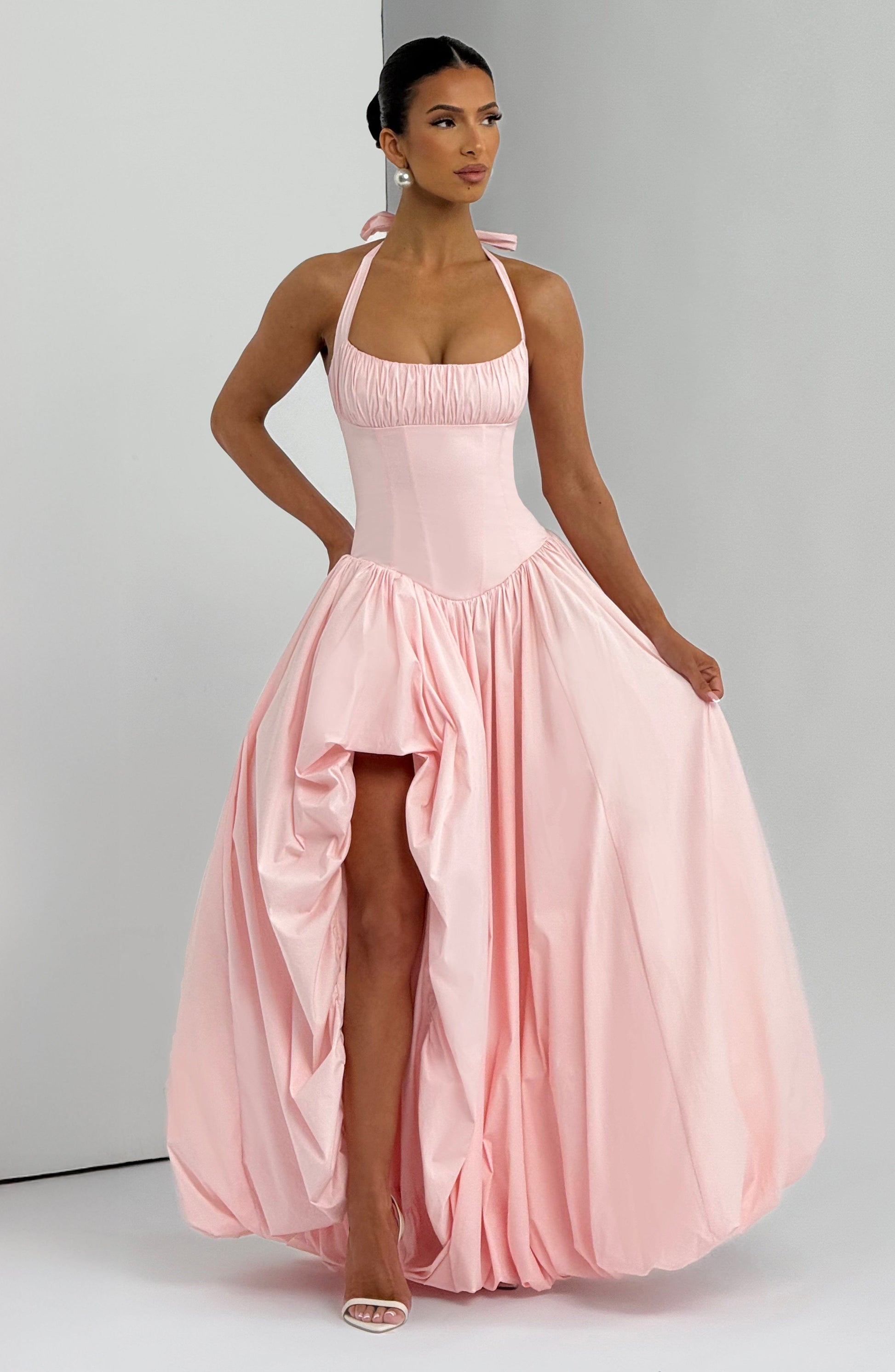 Rosette - Blush Maxi Dress