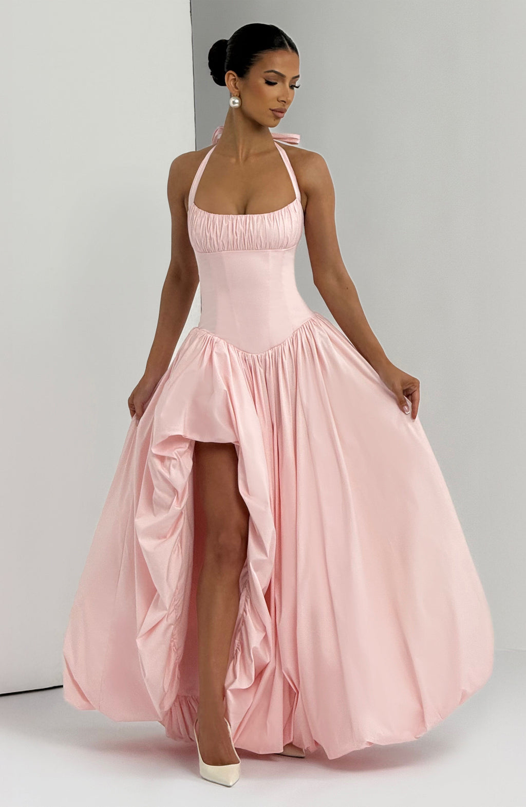 Rosette - Blush Maxi Dress