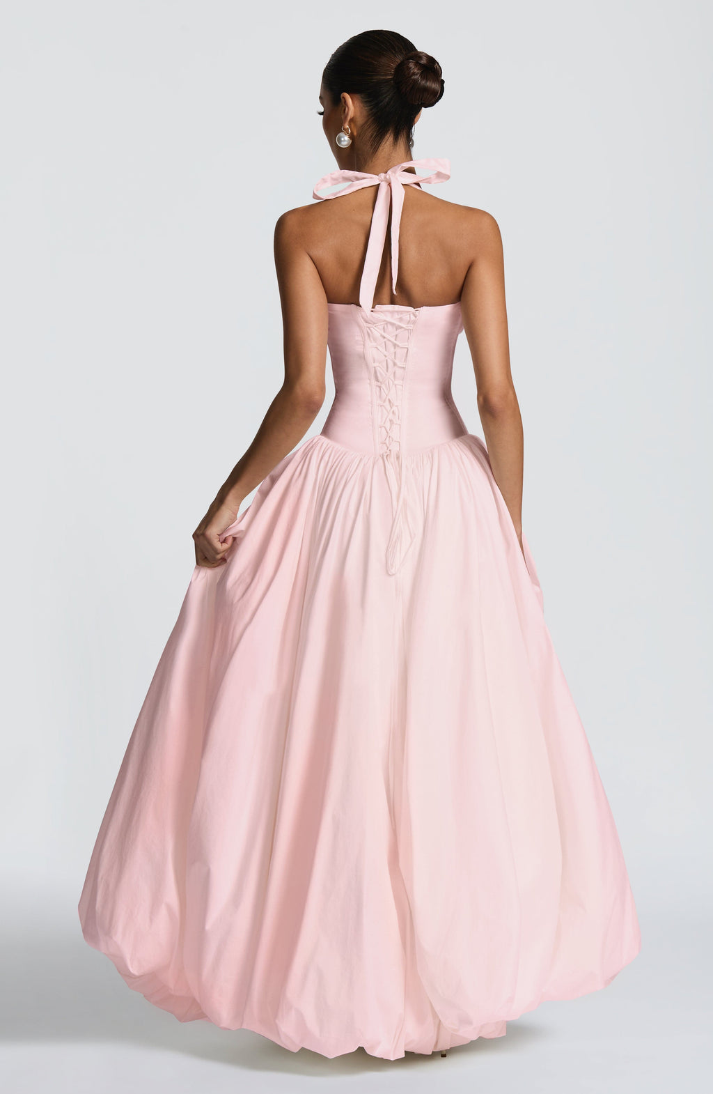 Rosette - Blush Maxi Dress
