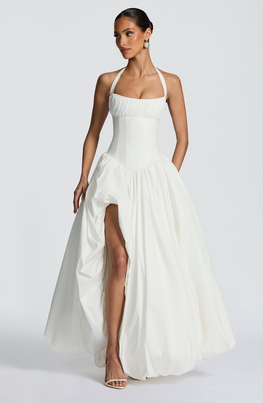 Rosette - Ivory Maxi Dress