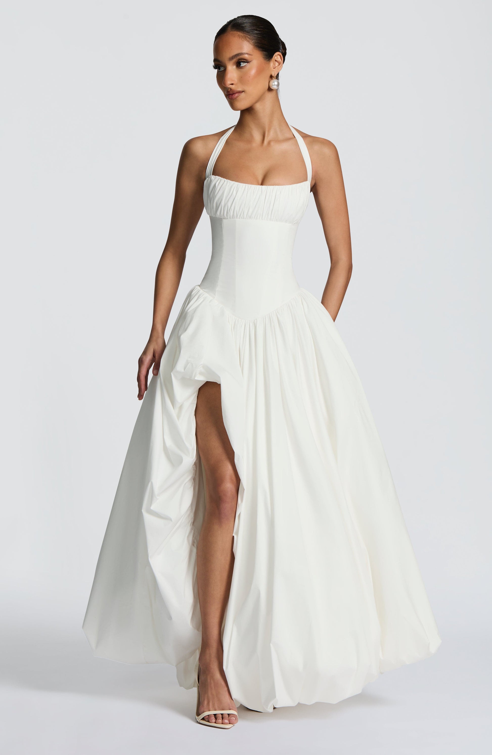 Rosette - Ivory Maxi Dress