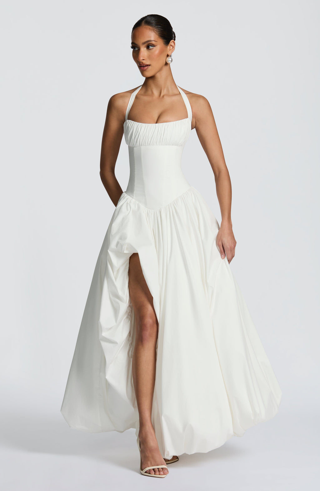 Rosette - Ivory Maxi Dress