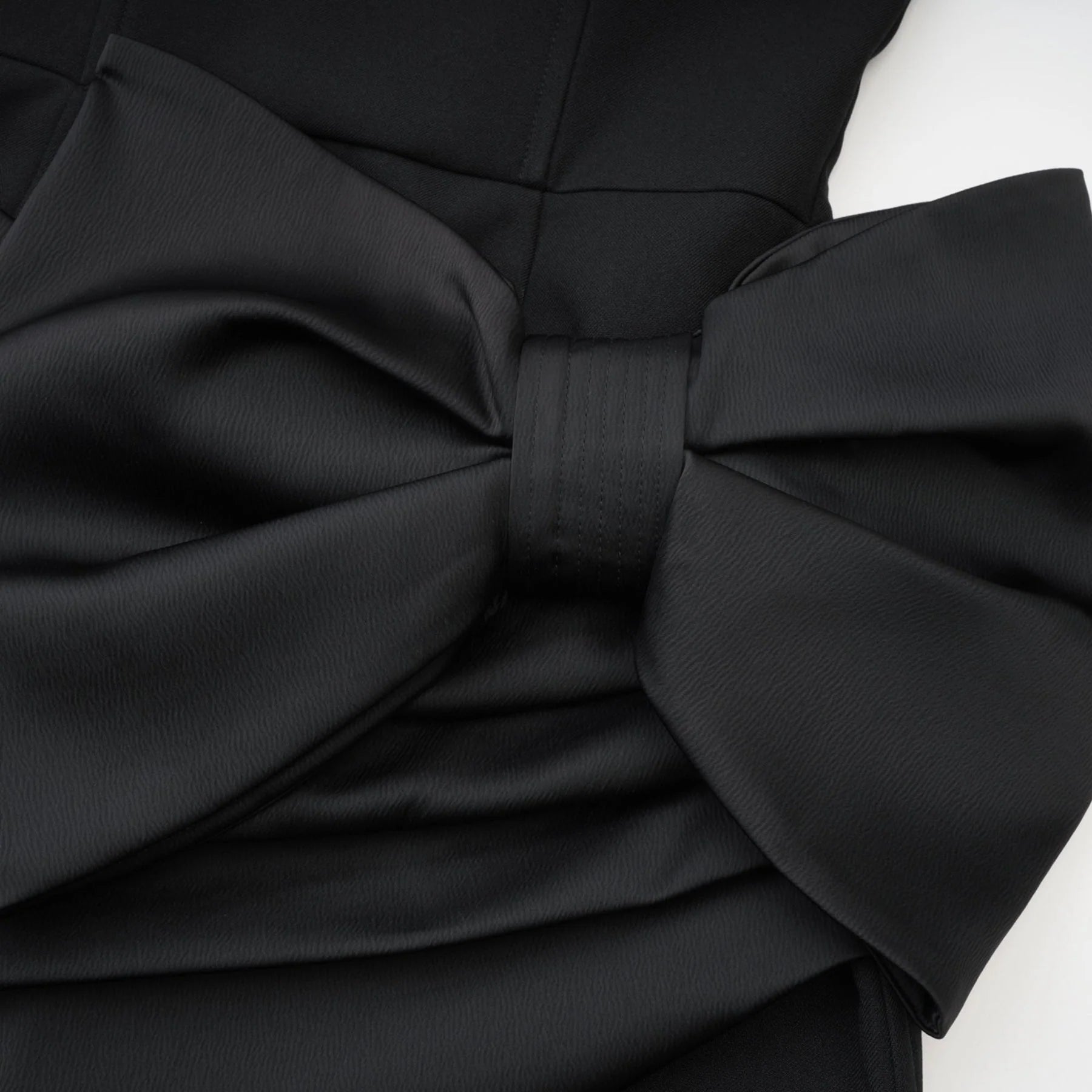 Amaya - Black Strapless Mini Dress