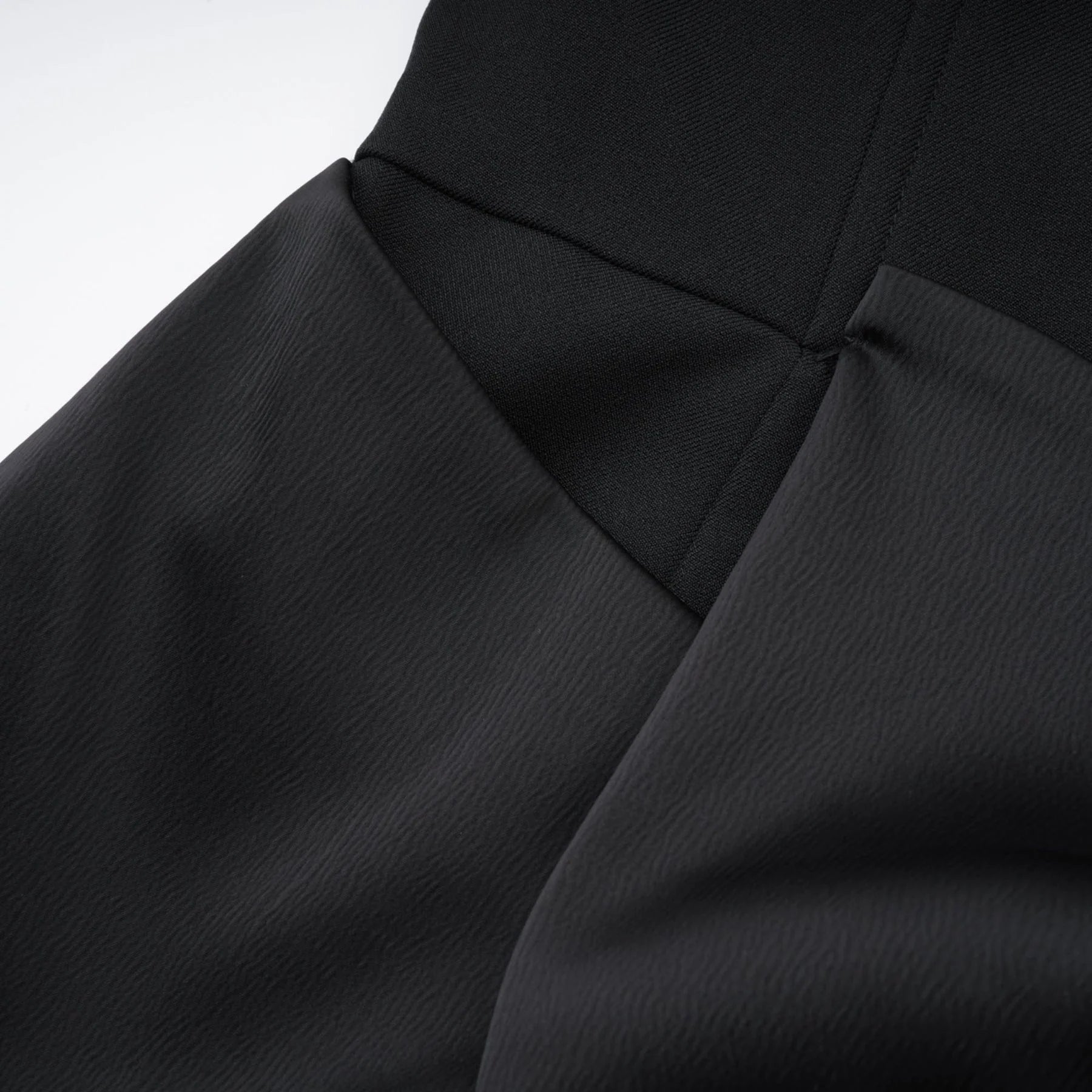 Amaya - Black Strapless Mini Dress