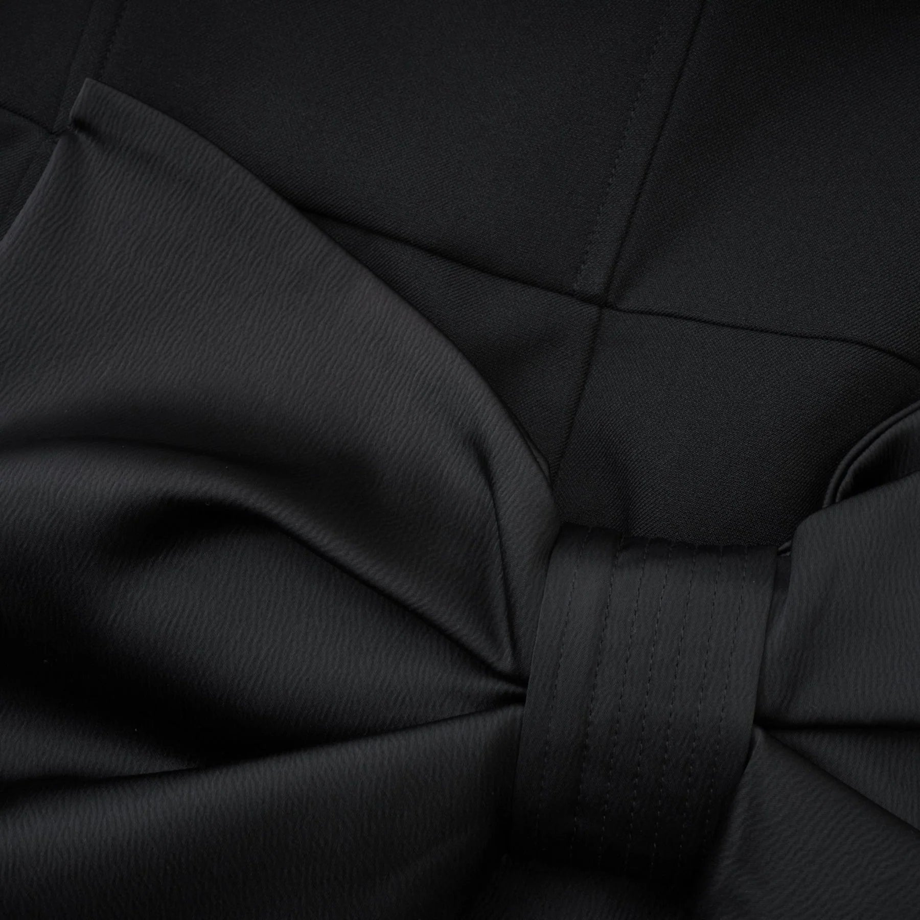 Amaya - Black Strapless Mini Dress