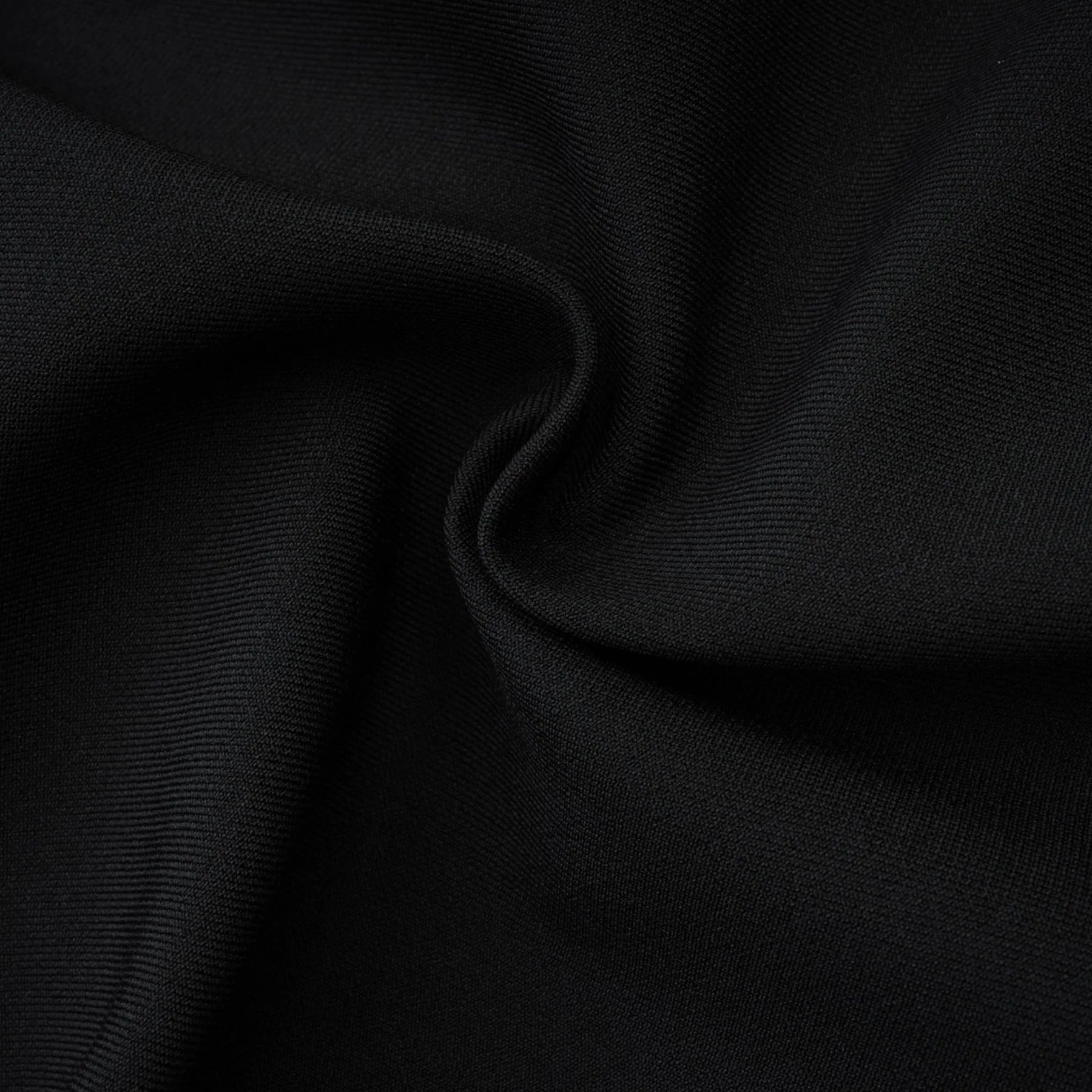 Amaya - Black Strapless Mini Dress