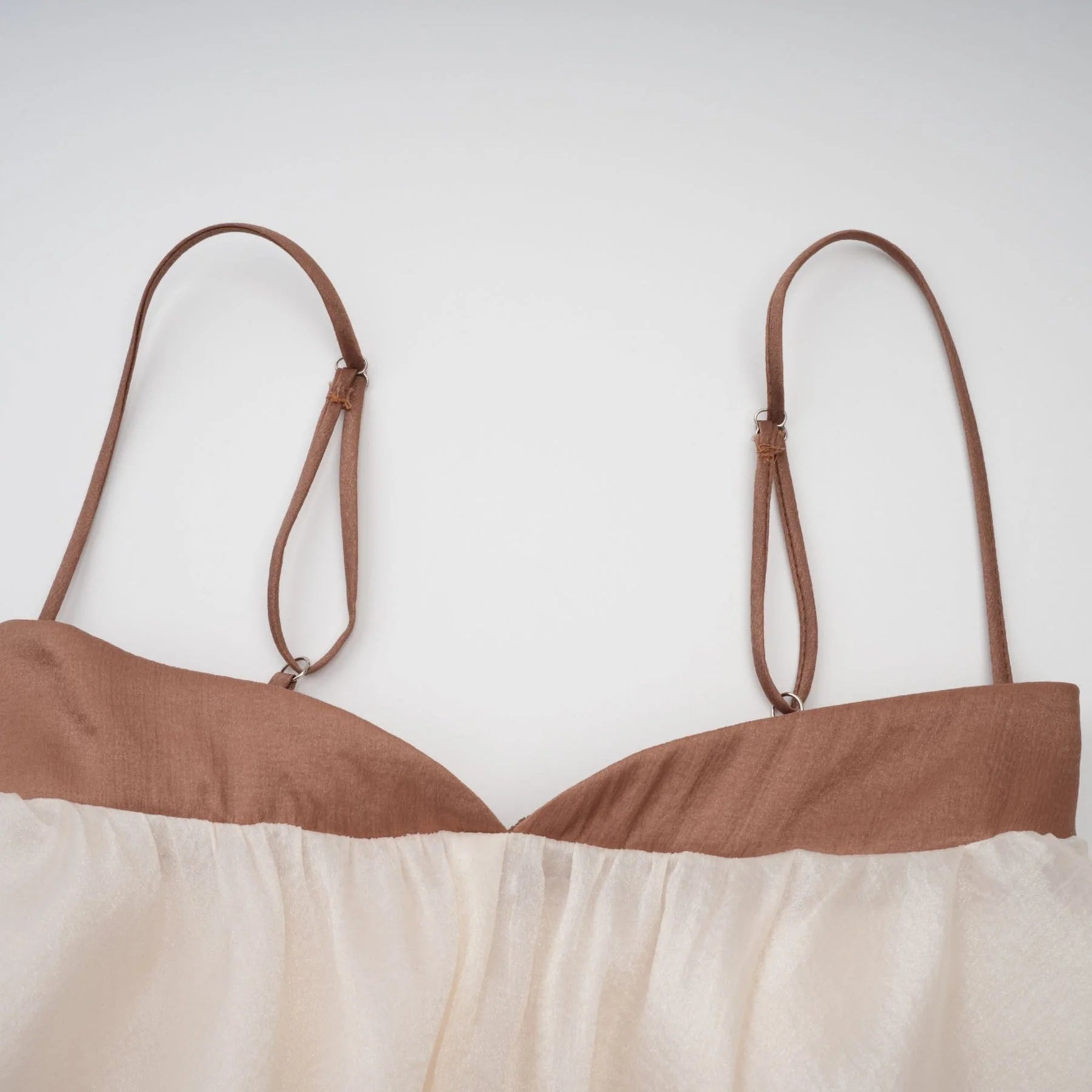 Adalgisa - Pleated Ruffled Mini Dress