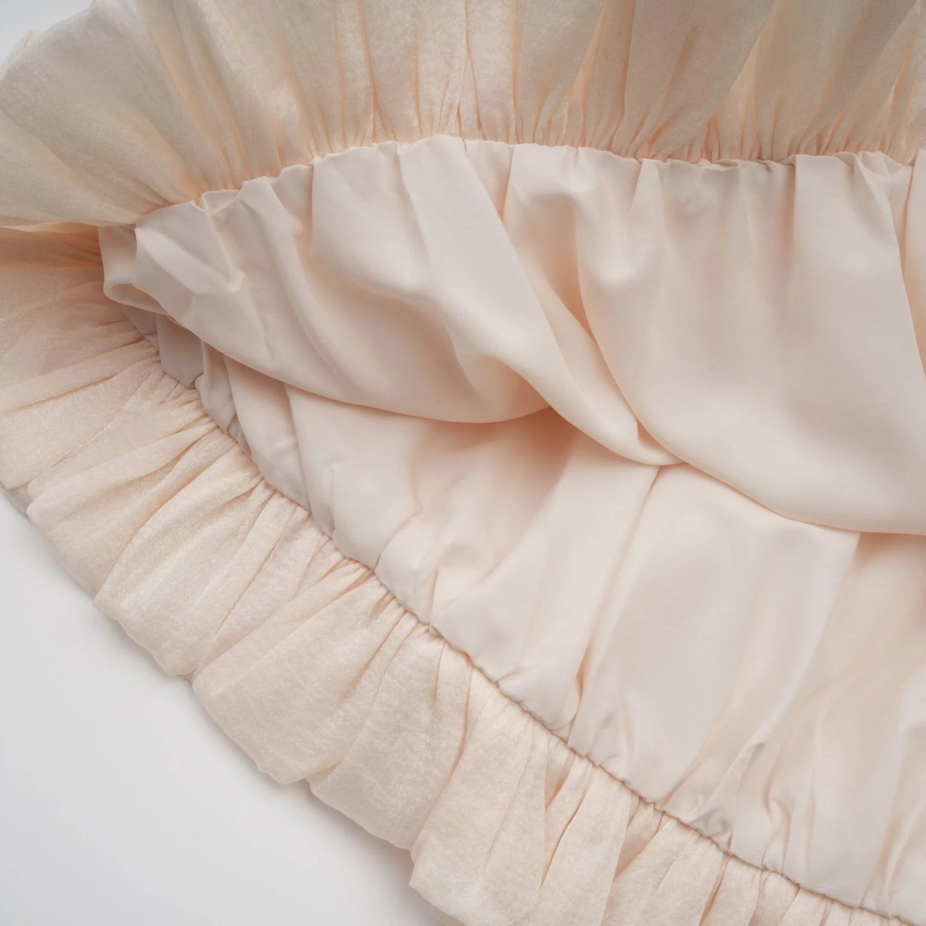 Adalgisa - Pleated Ruffled Mini Dress