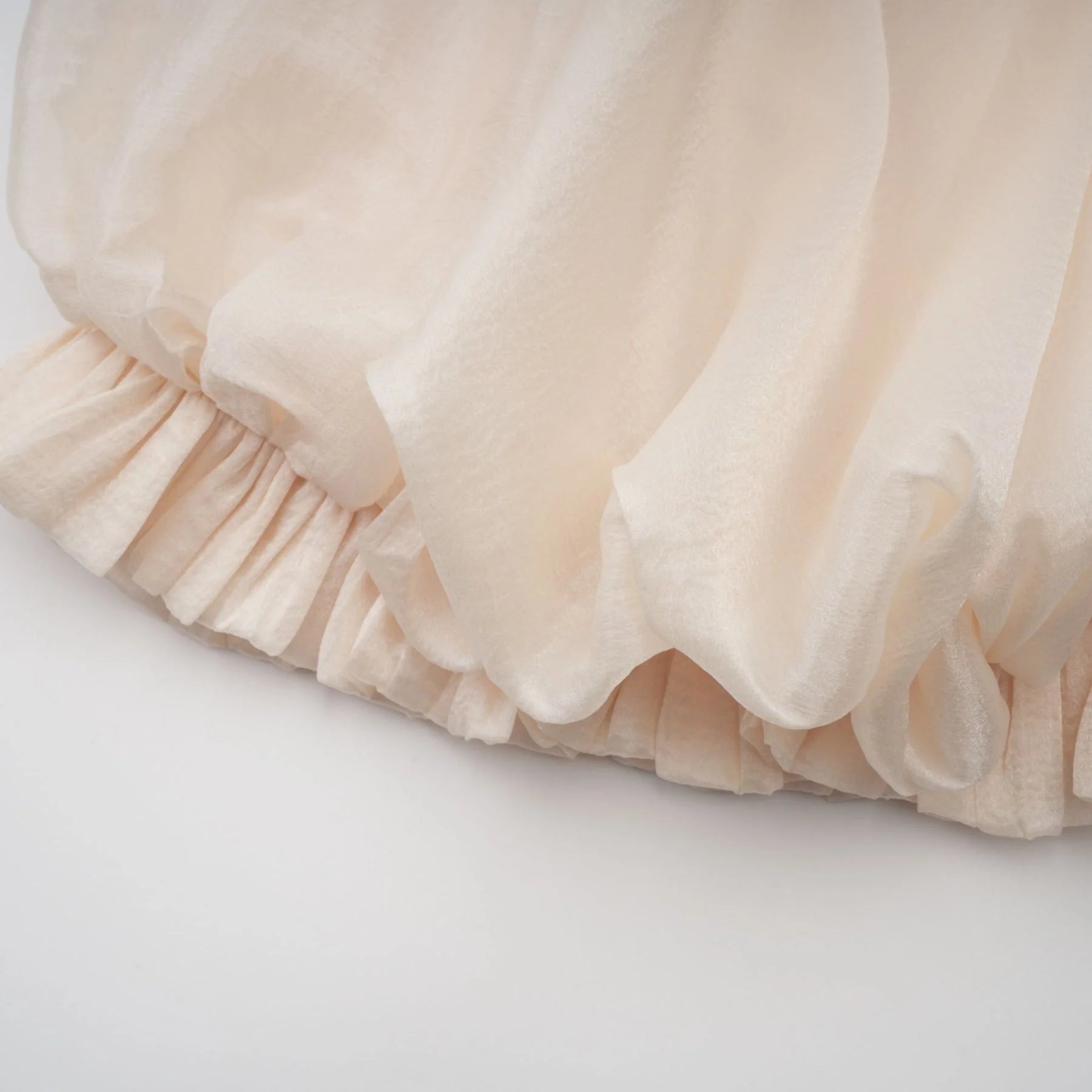 Adalgisa - Pleated Ruffled Mini Dress