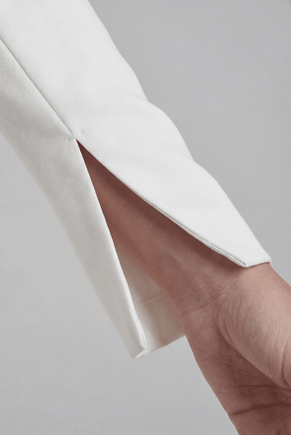 Lottie Mini Dress in White