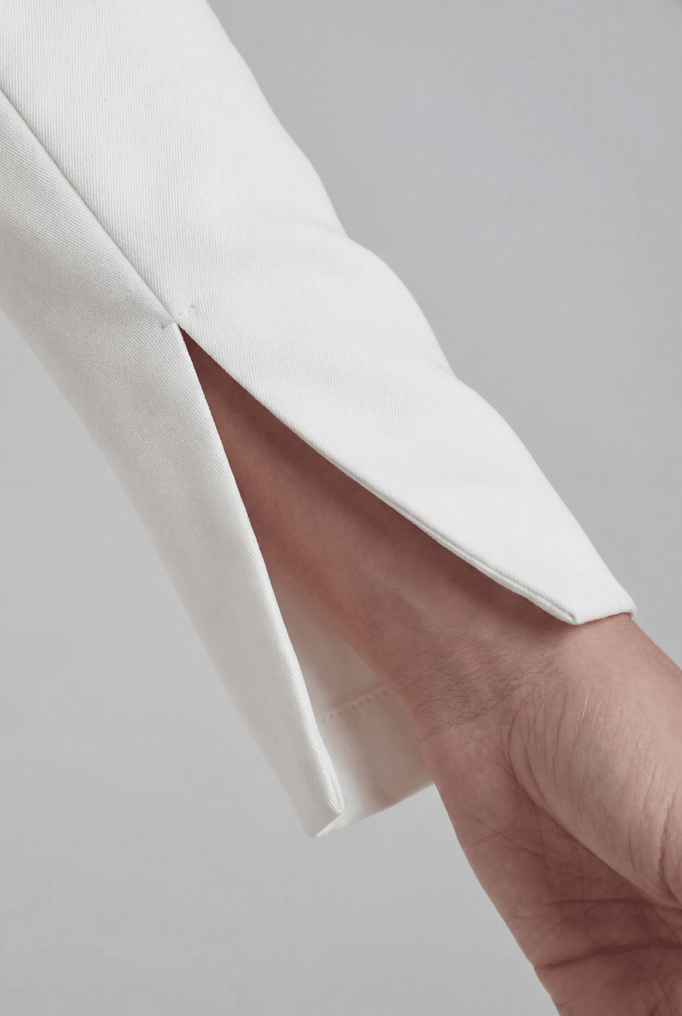 Lottie Mini Dress in White