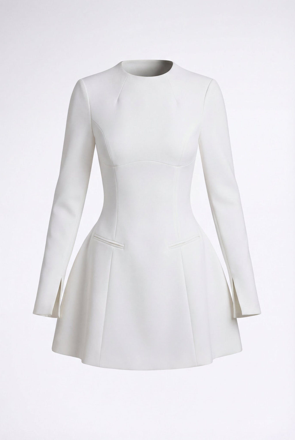 Lottie Mini Dress in White