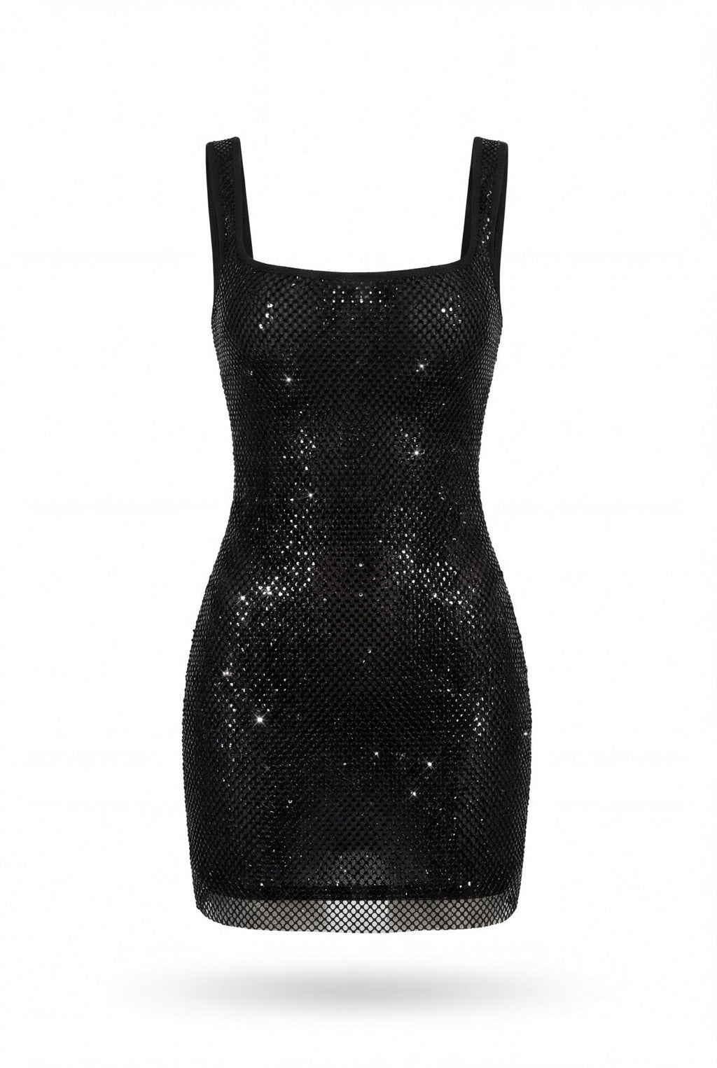 Lucia Mini Dress in Black