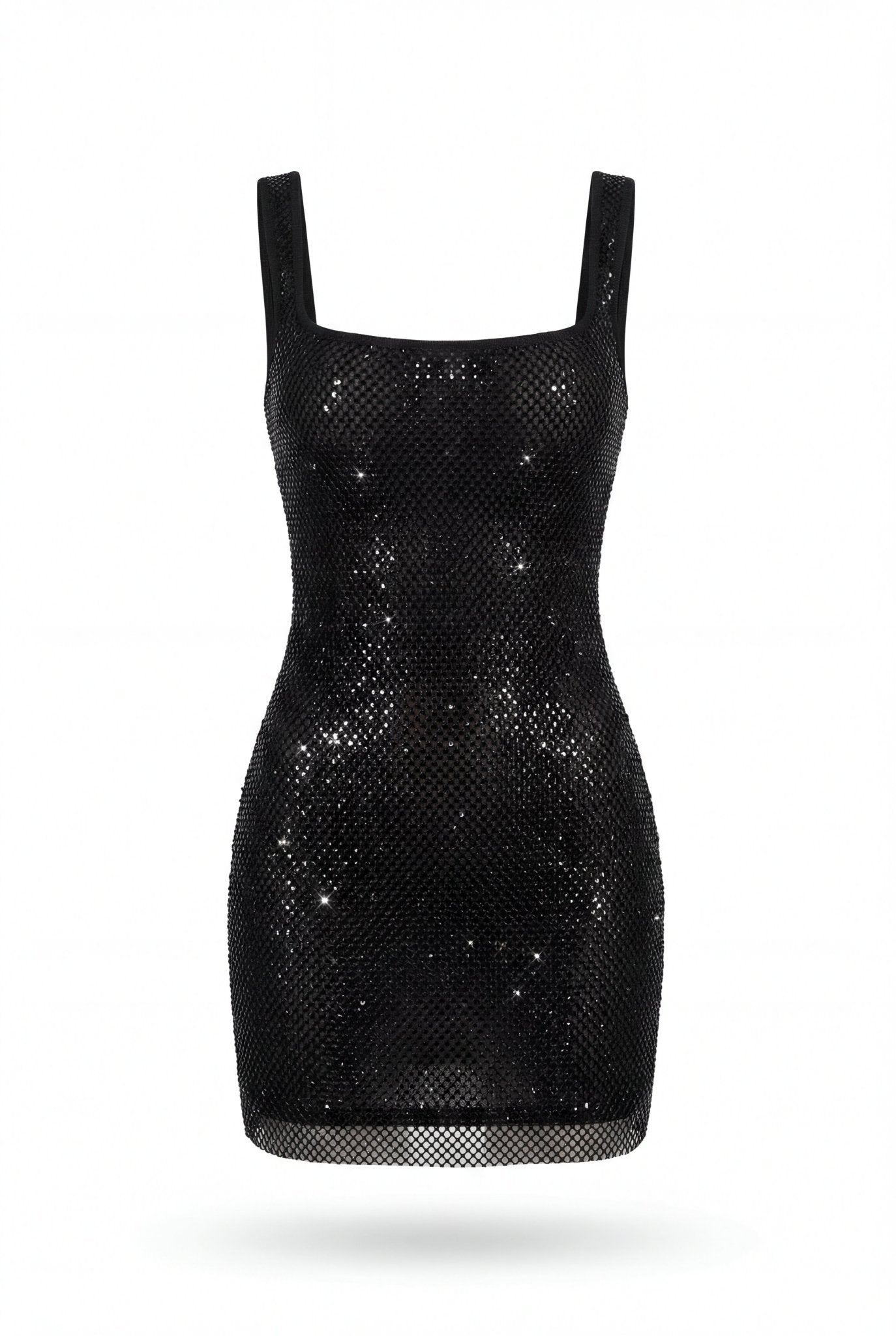 Lucia Mini Dress in Black