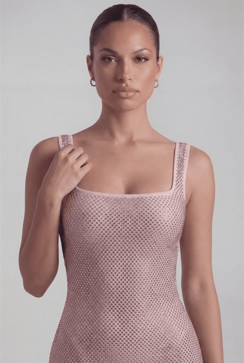 Lucia Mini Dress in Pink