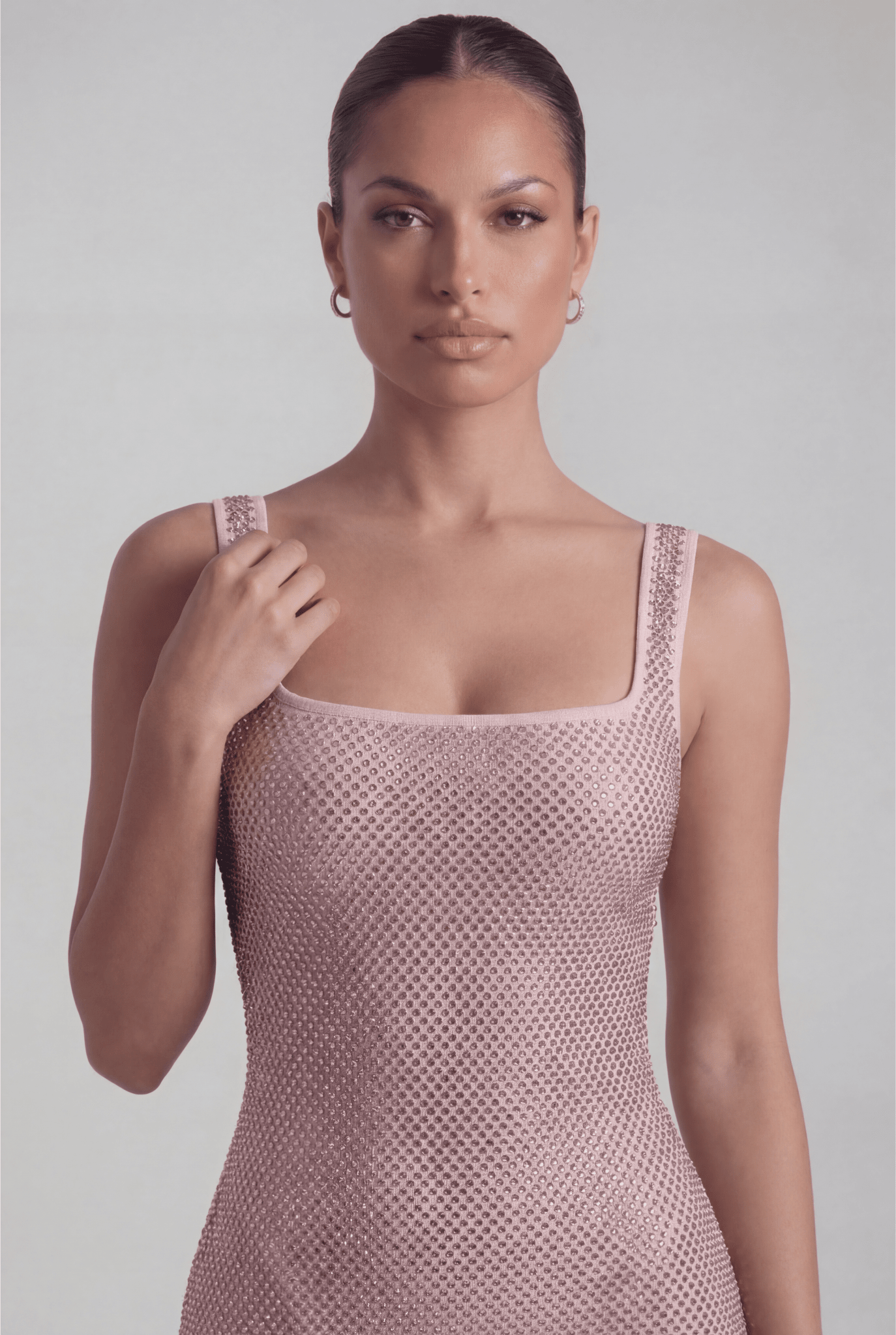 Lucia Mini Dress in Pink