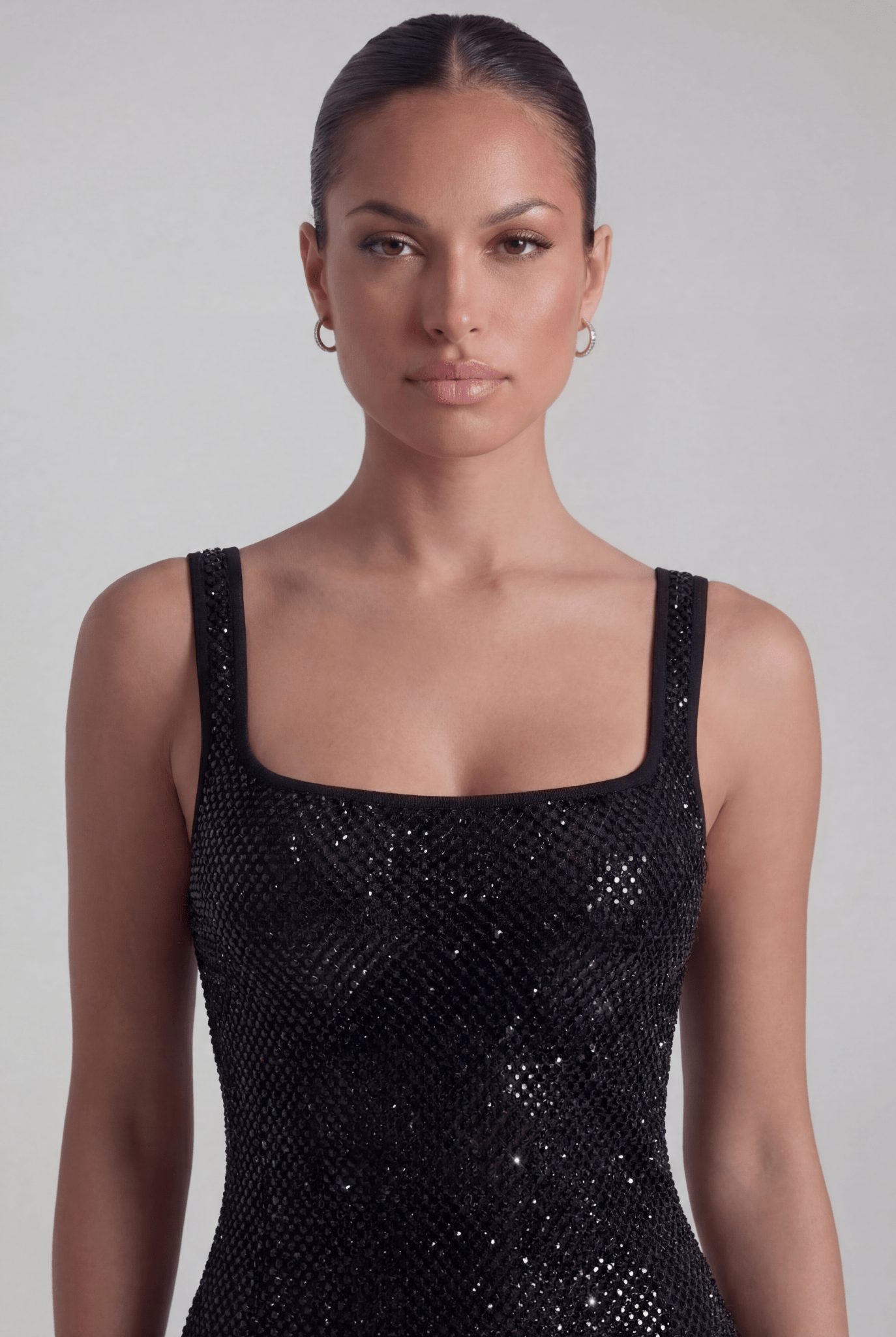 Lucia Mini Dress in Black