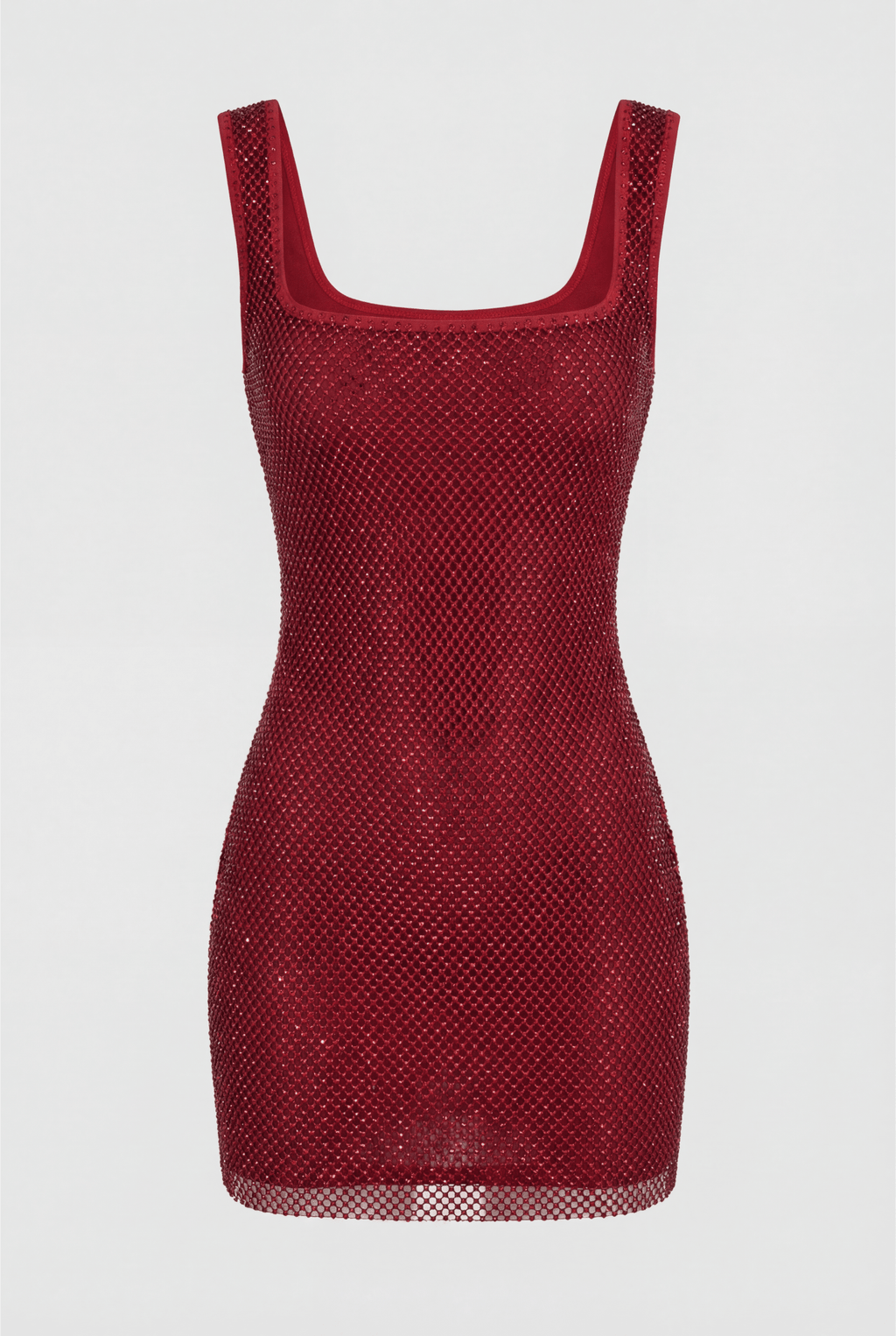 Lucia Mini Dress in Red