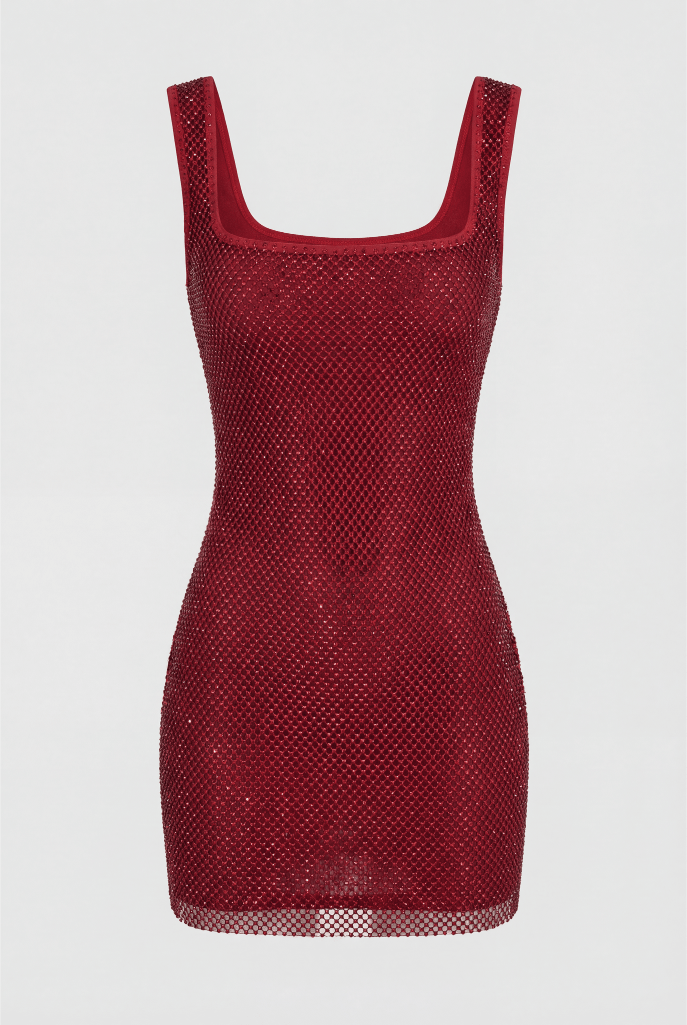 Lucia Mini Dress in Red