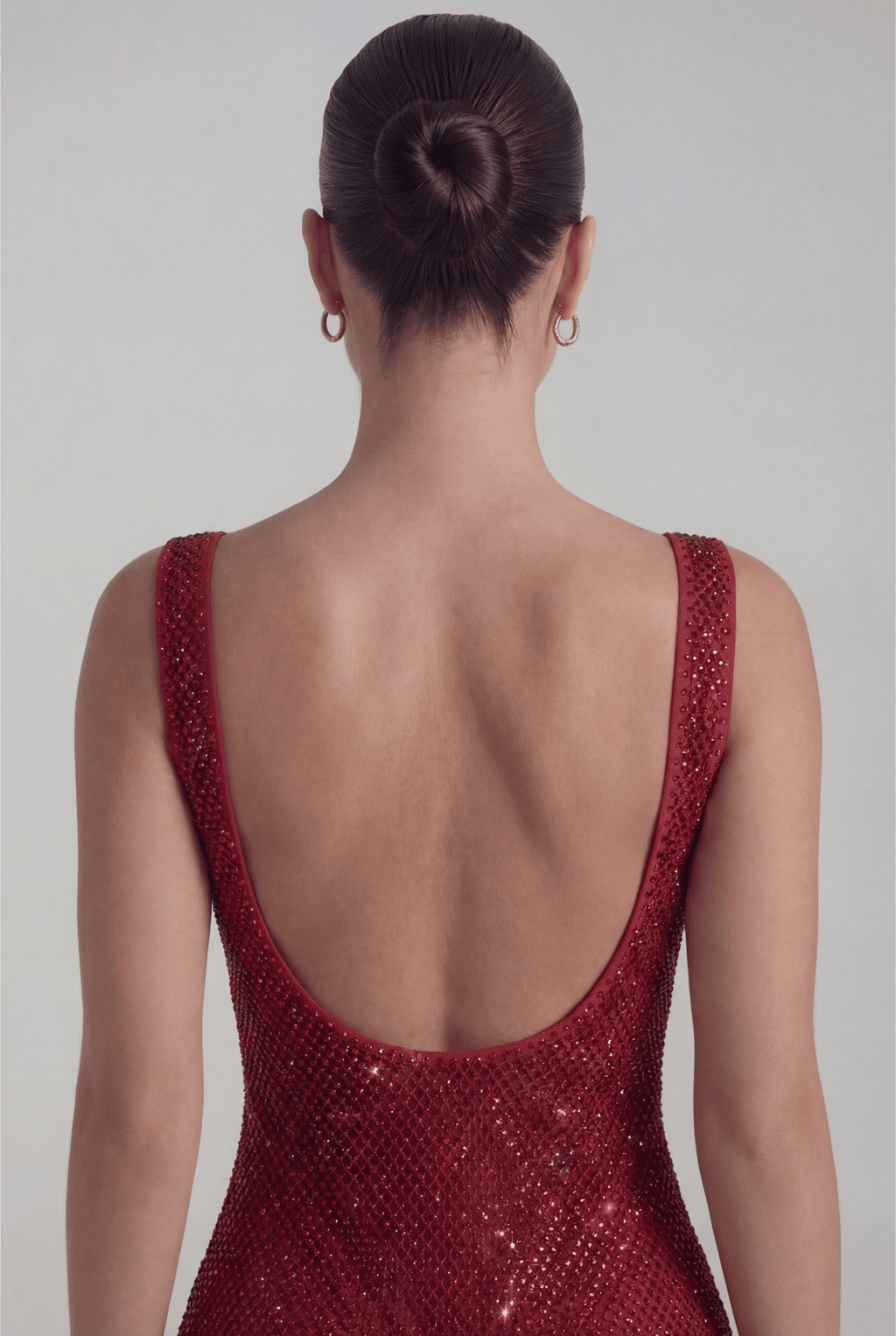 Lucia Mini Dress in Red