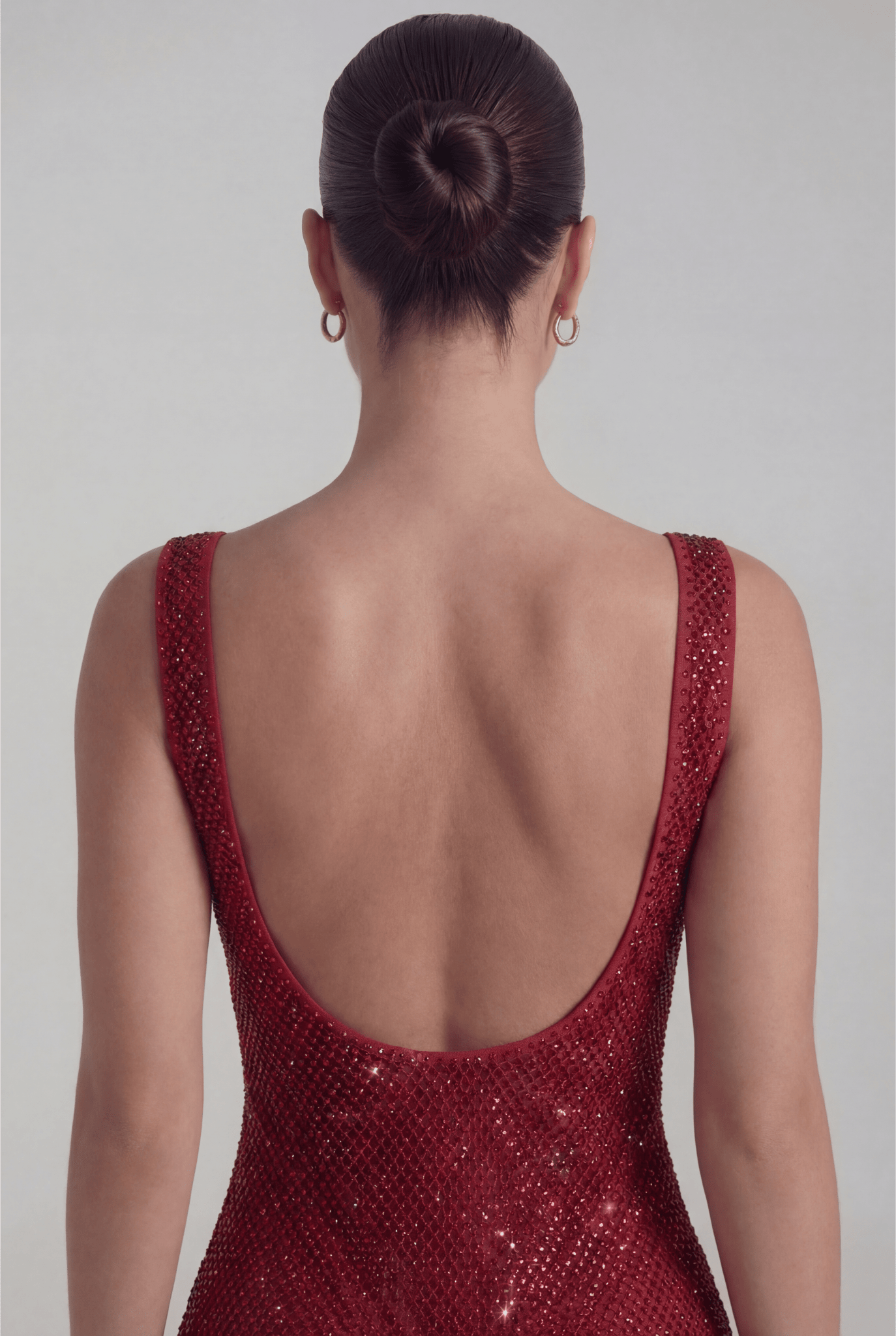 Lucia Mini Dress in Red