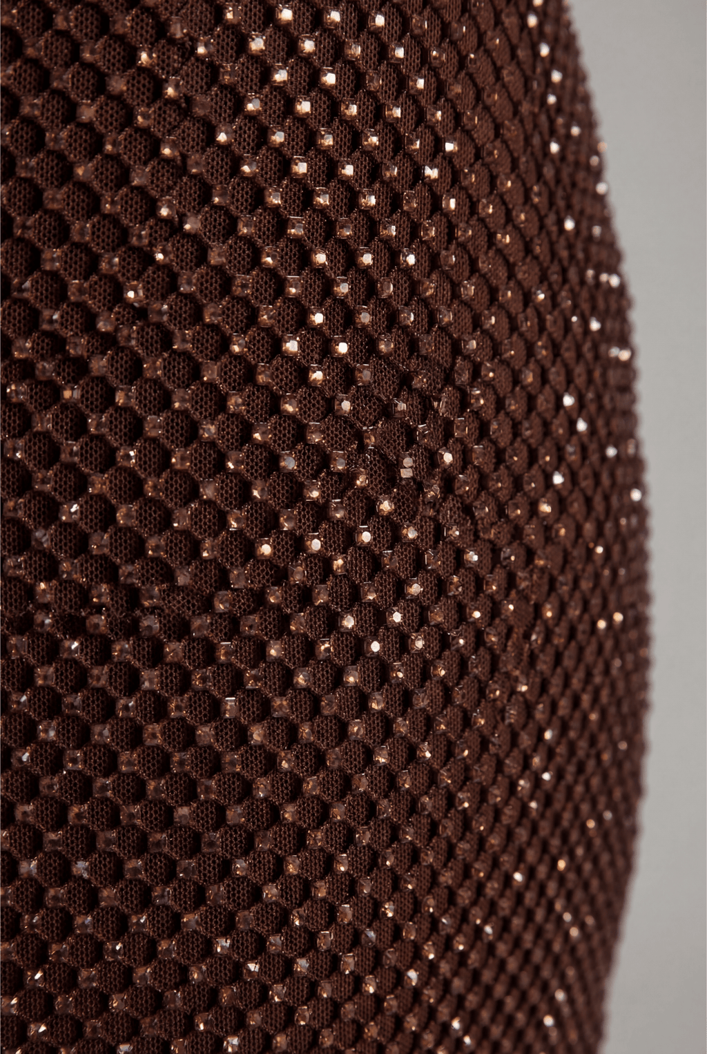 Lucia Mini Dress in Brown