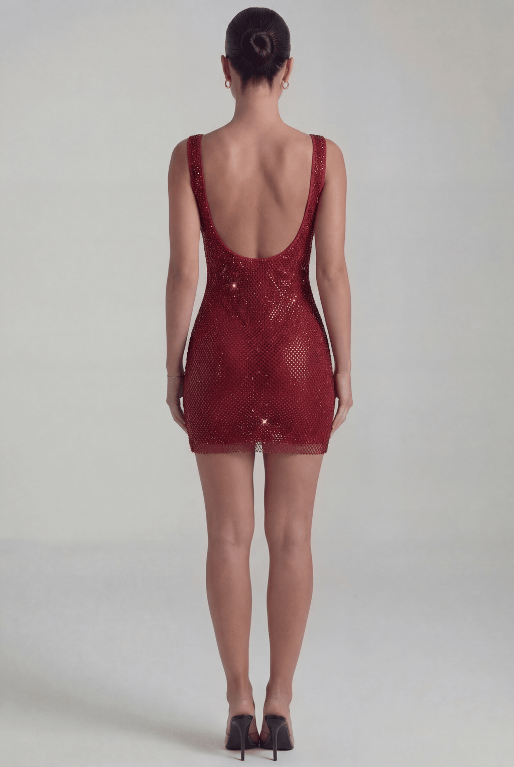 Lucia Mini Dress in Red