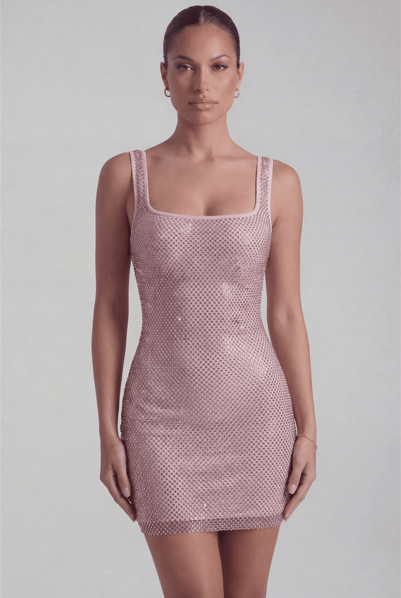 Lucia Mini Dress in Pink