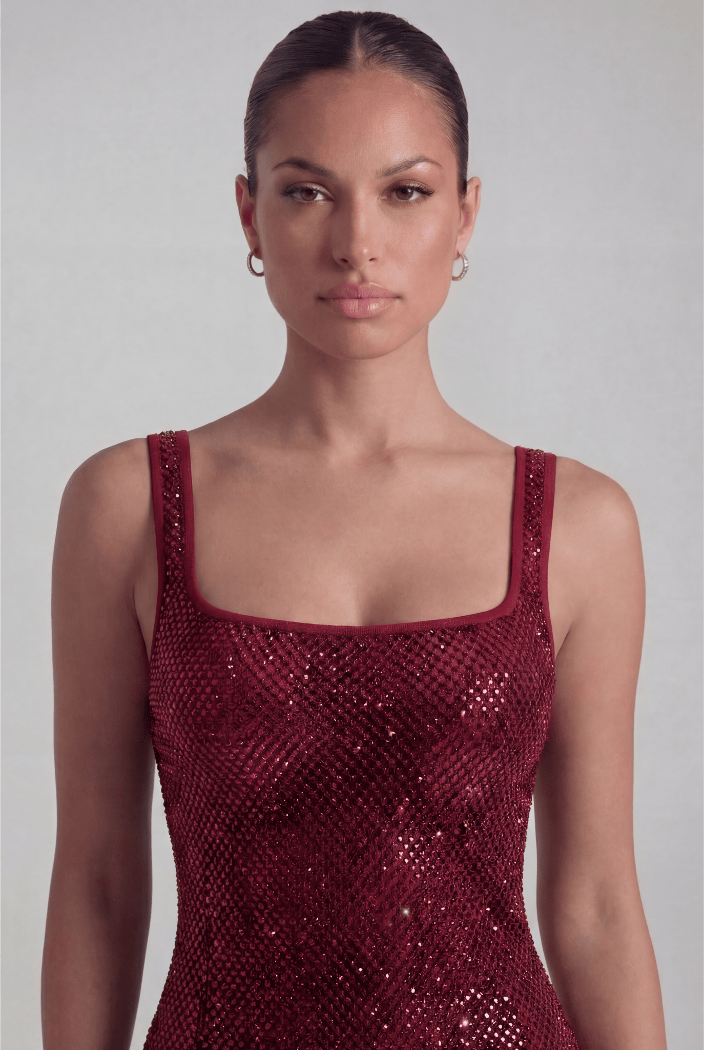 Lucia Mini Dress in Red