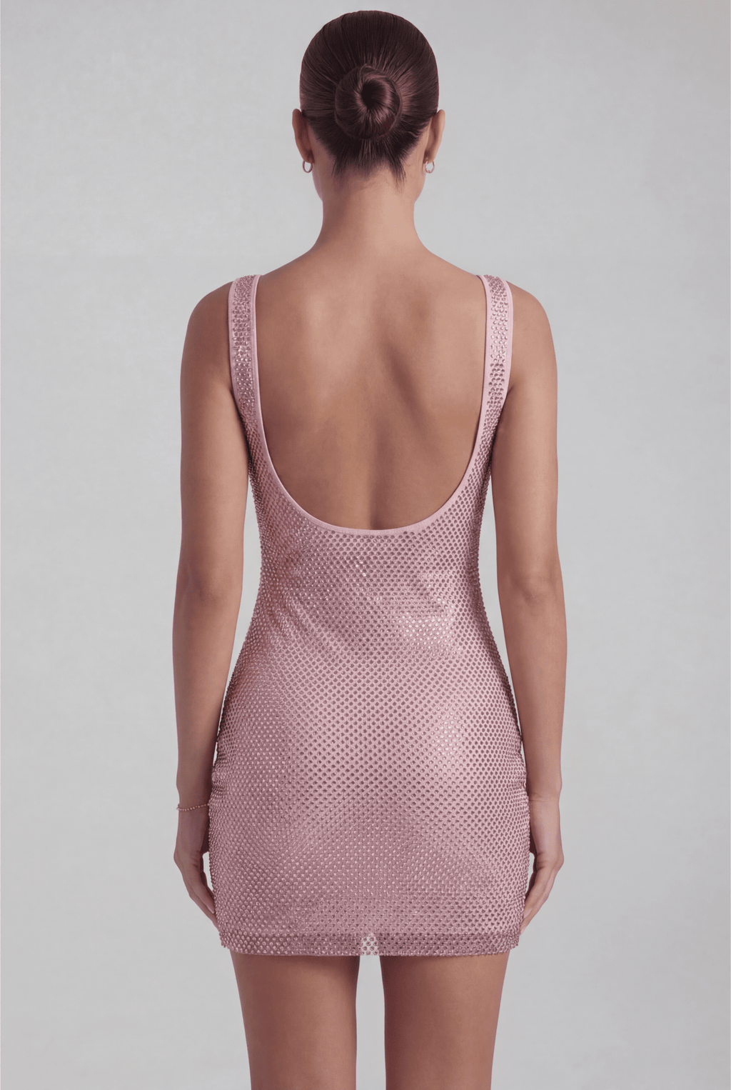 Lucia Mini Dress in Pink