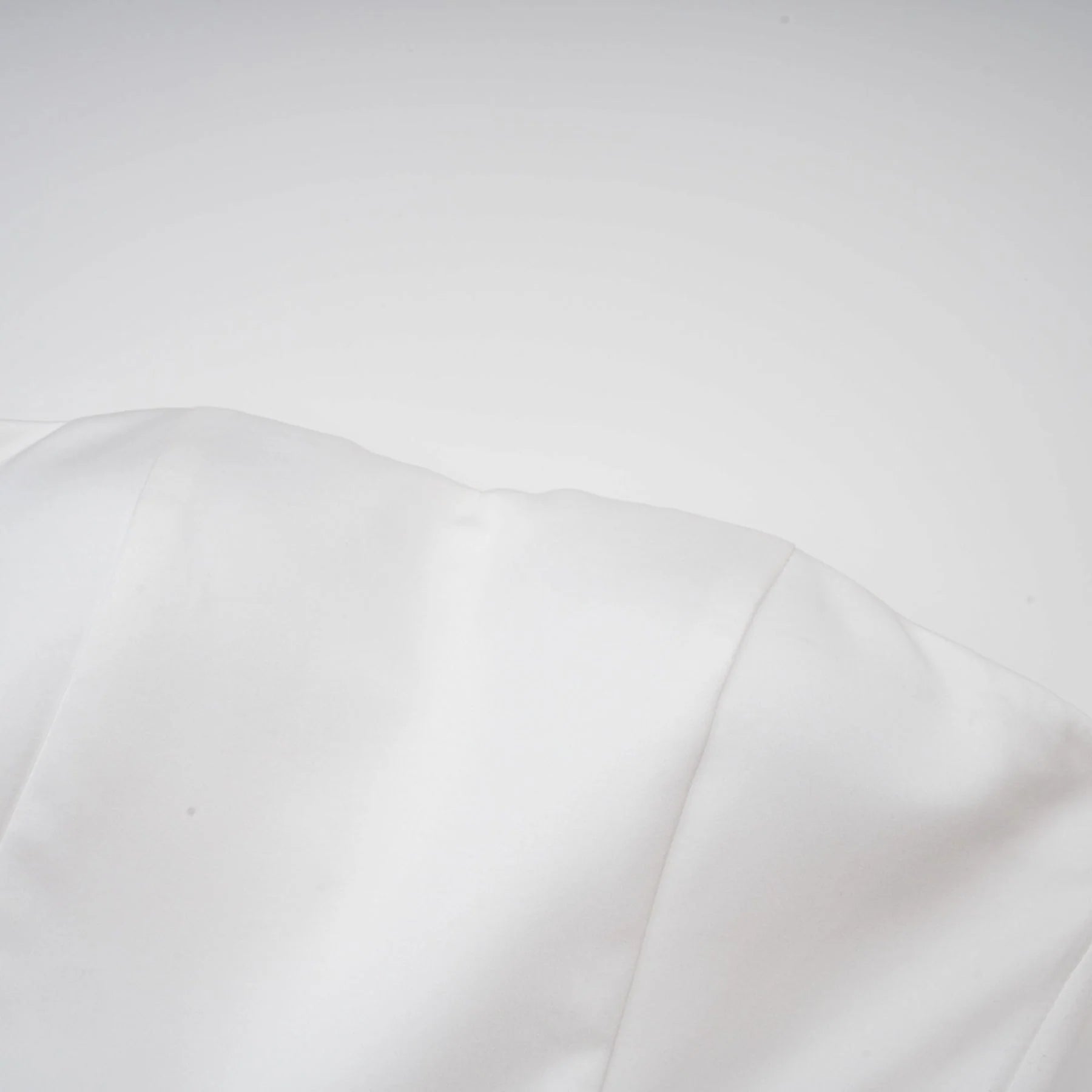 Bettina - White Layered Mini Dress