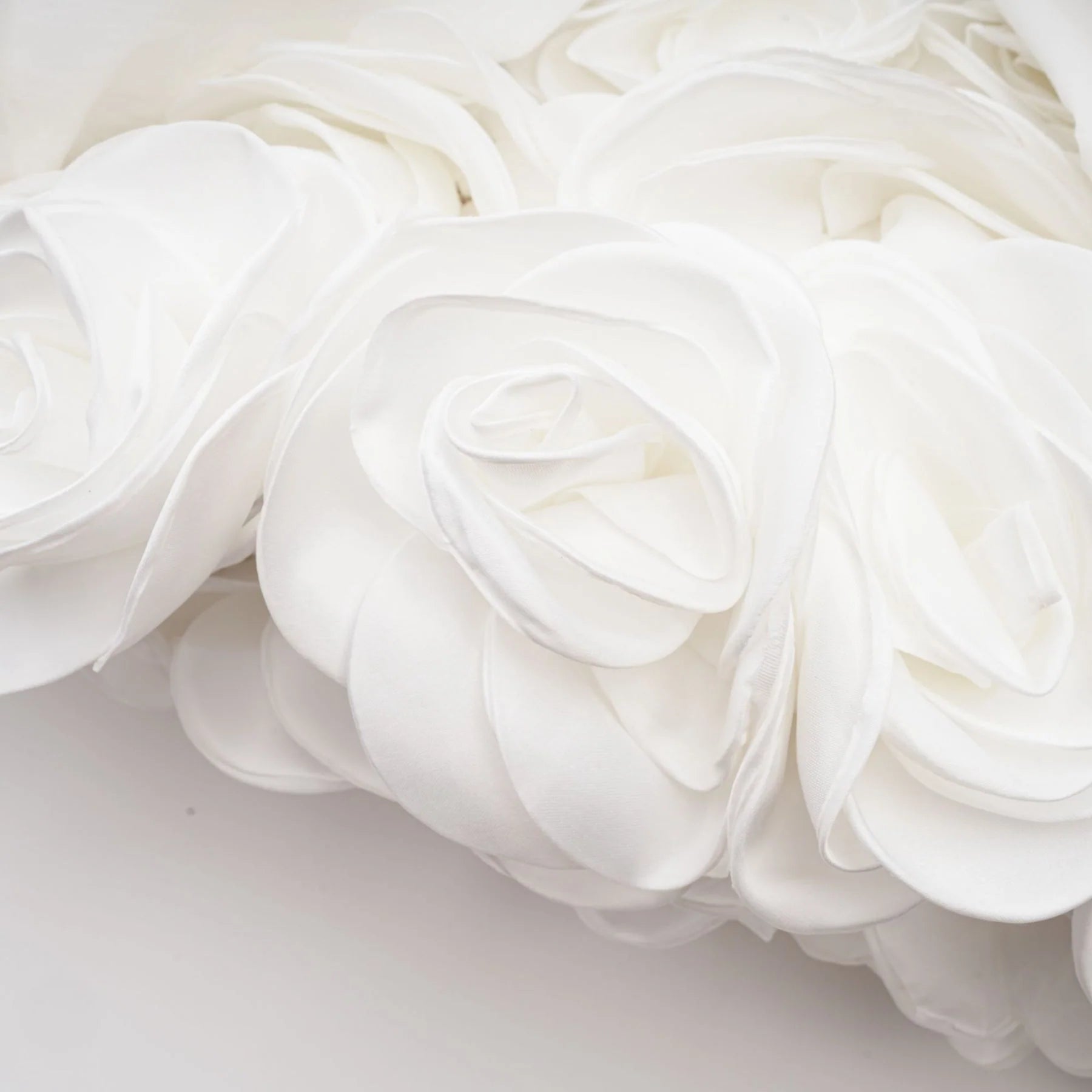 Bettina - White Layered Mini Dress