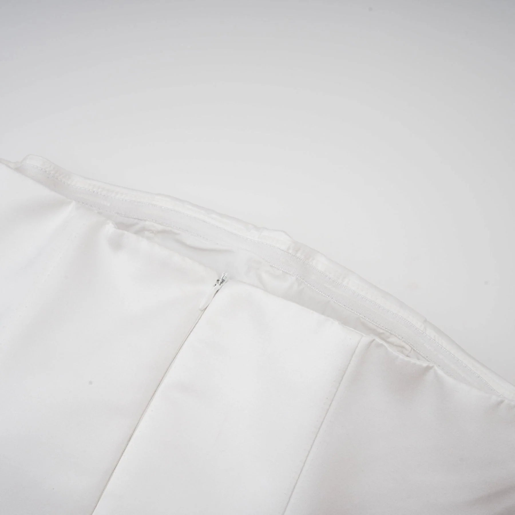 Bettina - White Layered Mini Dress