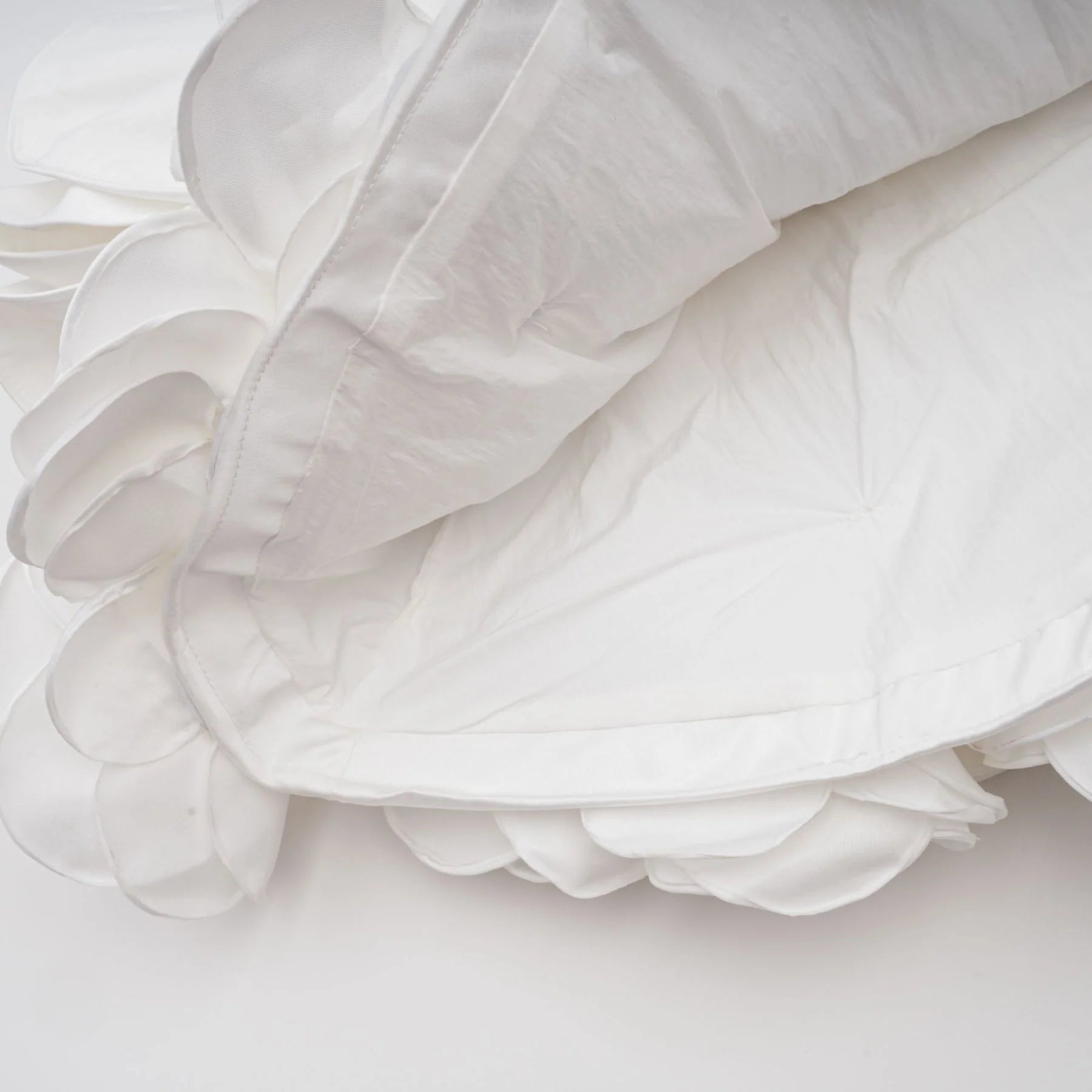 Bettina - White Layered Mini Dress