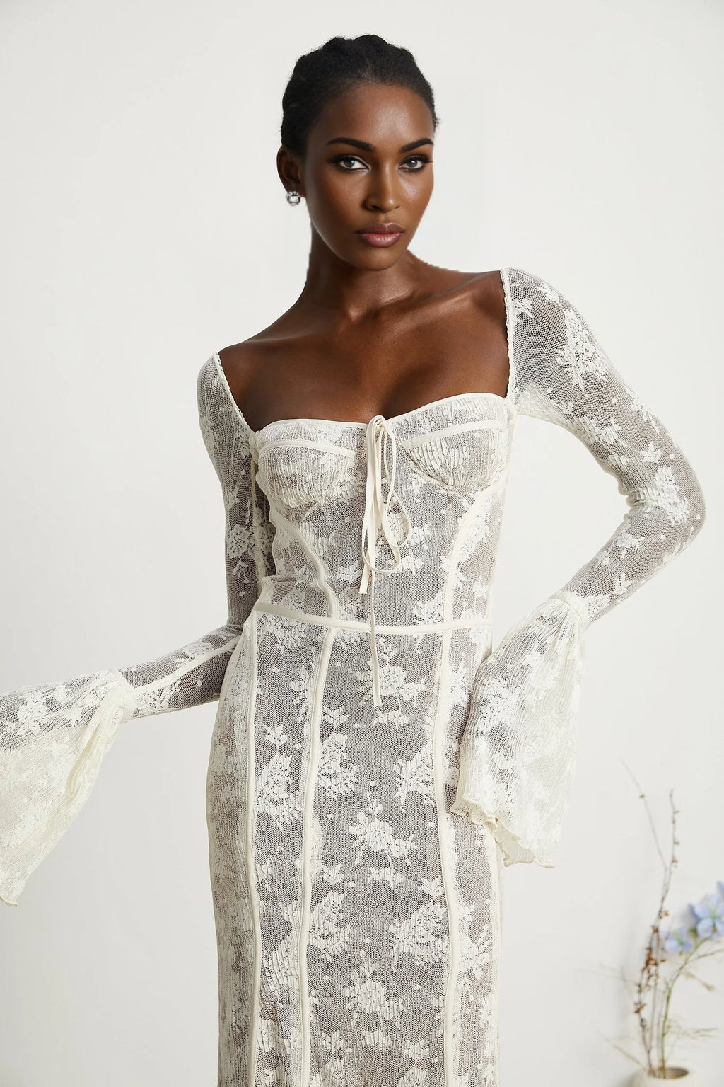 Brielle - Lace Maxi Dress