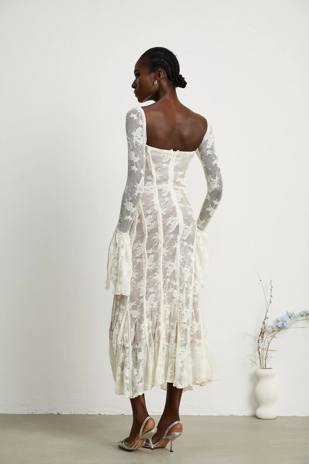 Brielle - Lace Maxi Dress