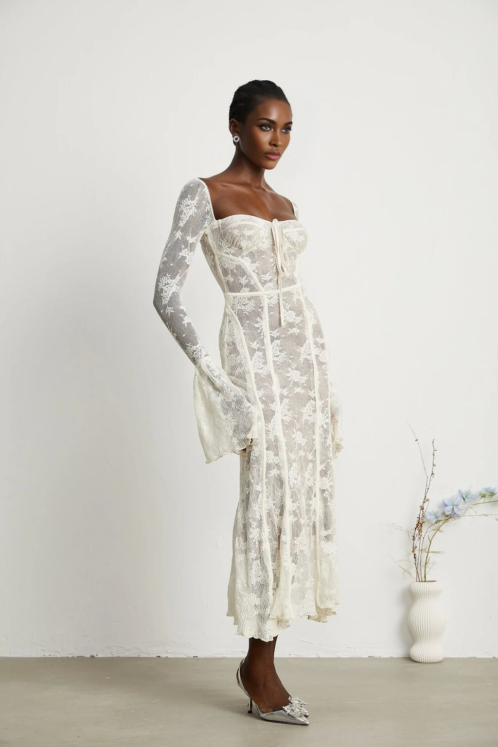 Brielle - Lace Maxi Dress