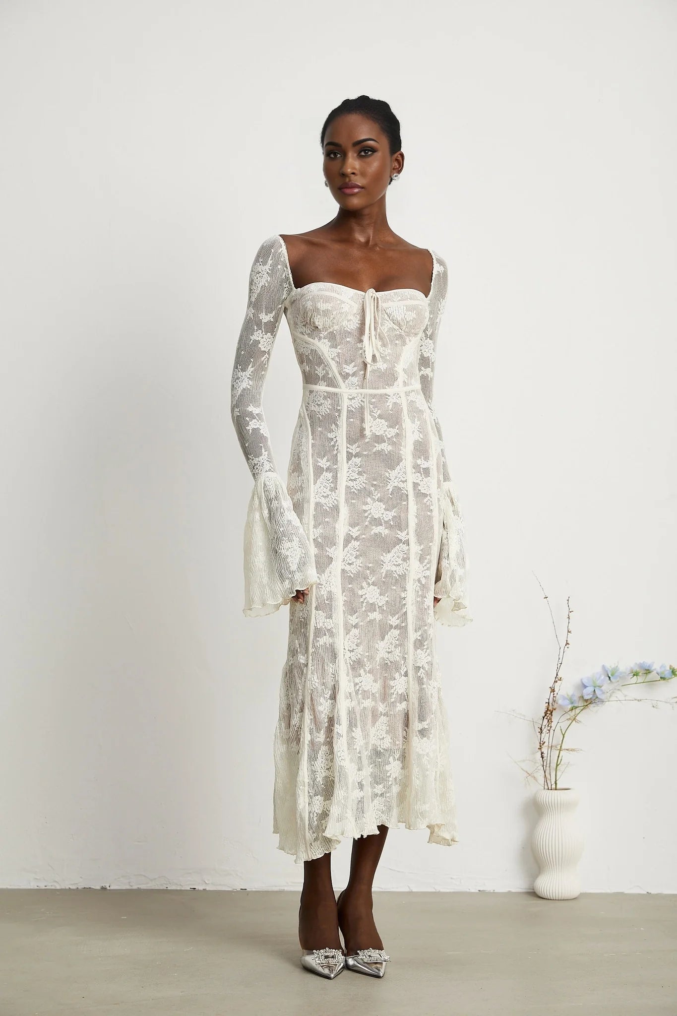 Brielle - Lace Maxi Dress