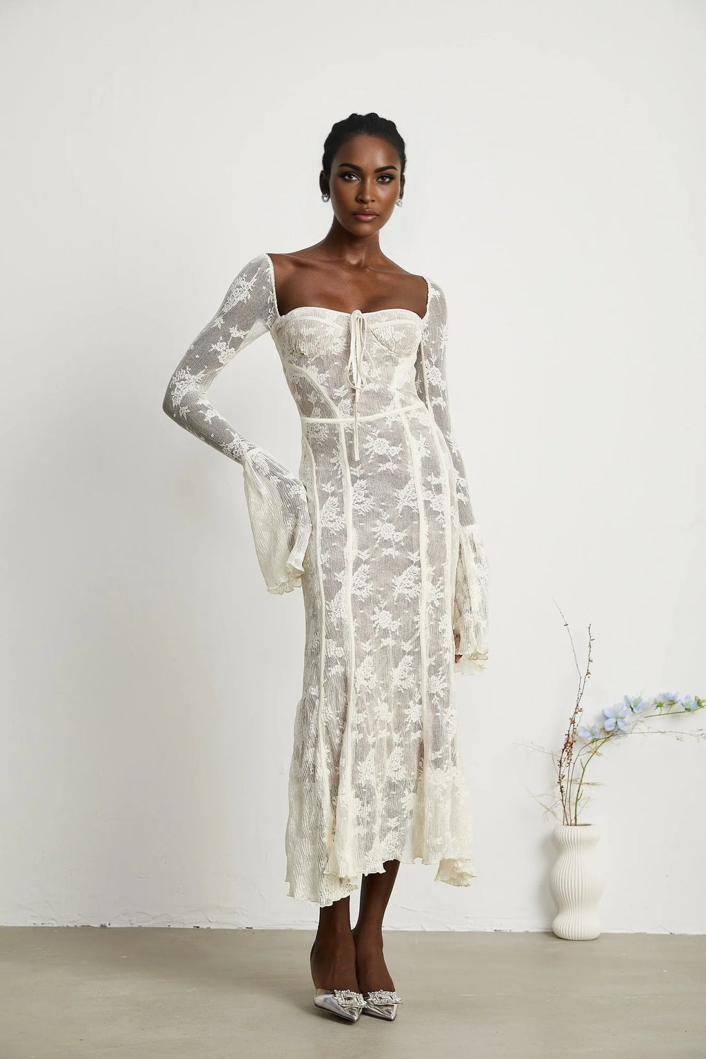 Brielle - Lace Maxi Dress