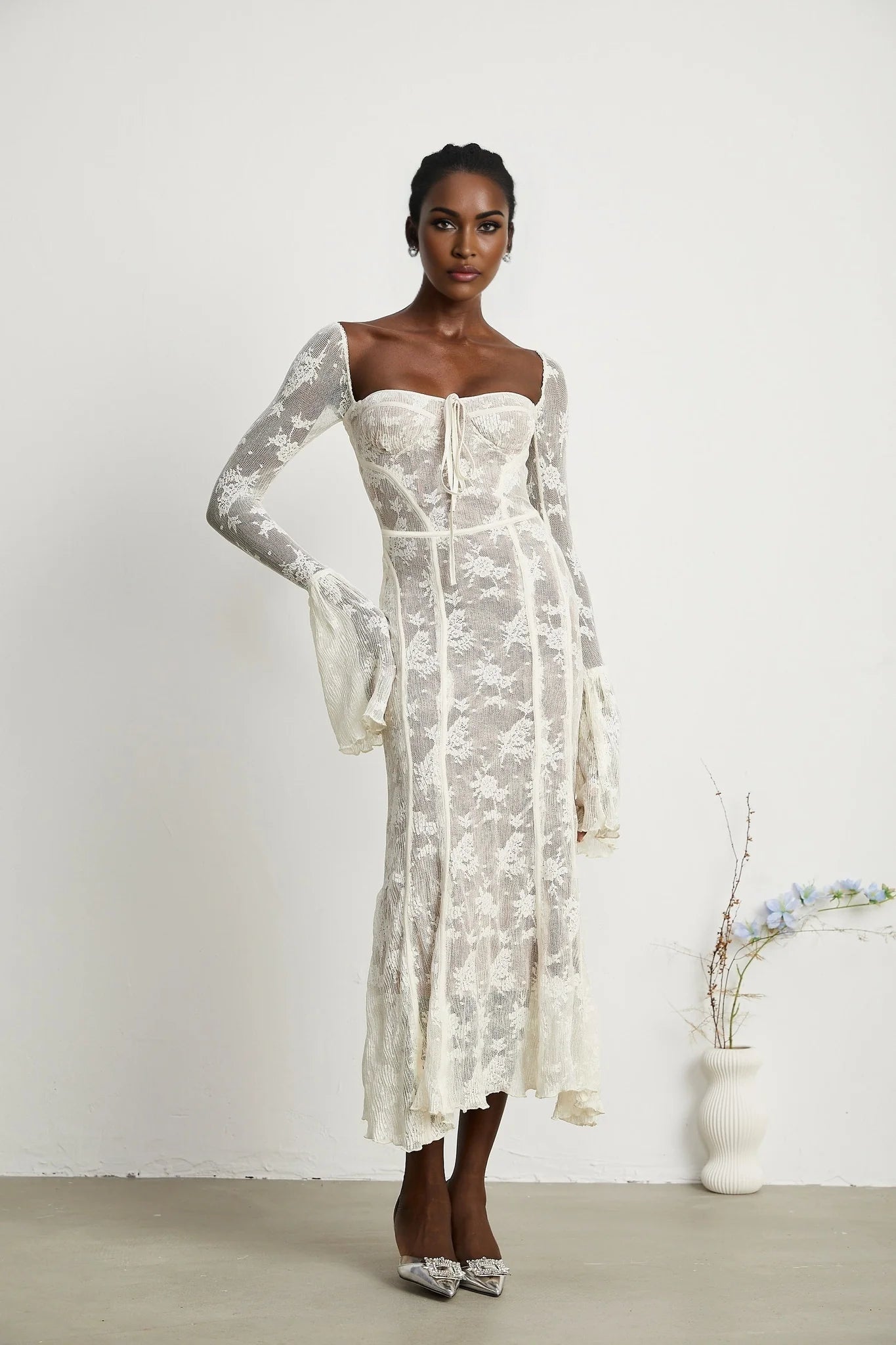 Brielle - Lace Maxi Dress